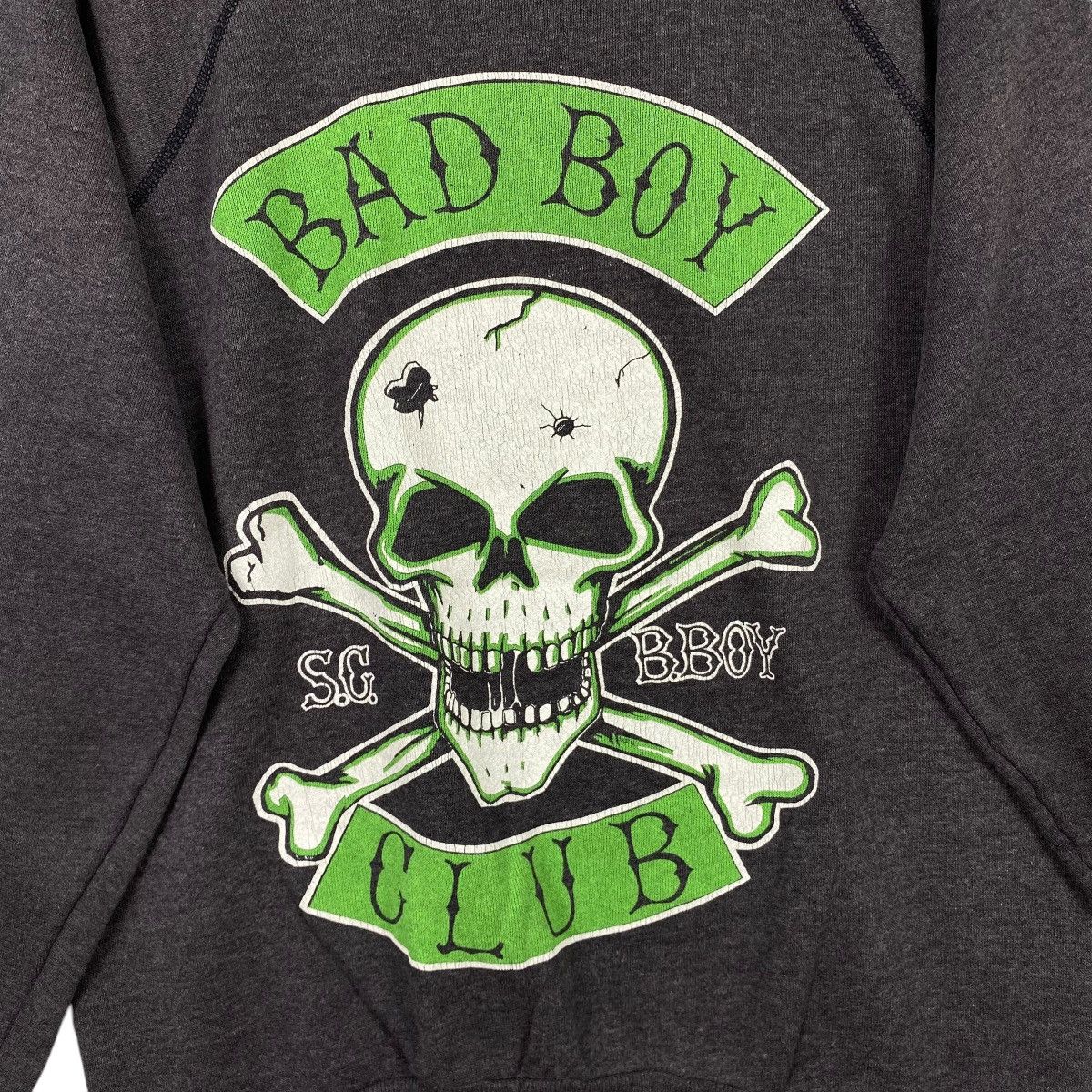 Vintage Vintage 80's Life's A Beach Surfgear BAD BOY Club Faded Size US L / EU 52-54 / 3 - 2 Thumbnail