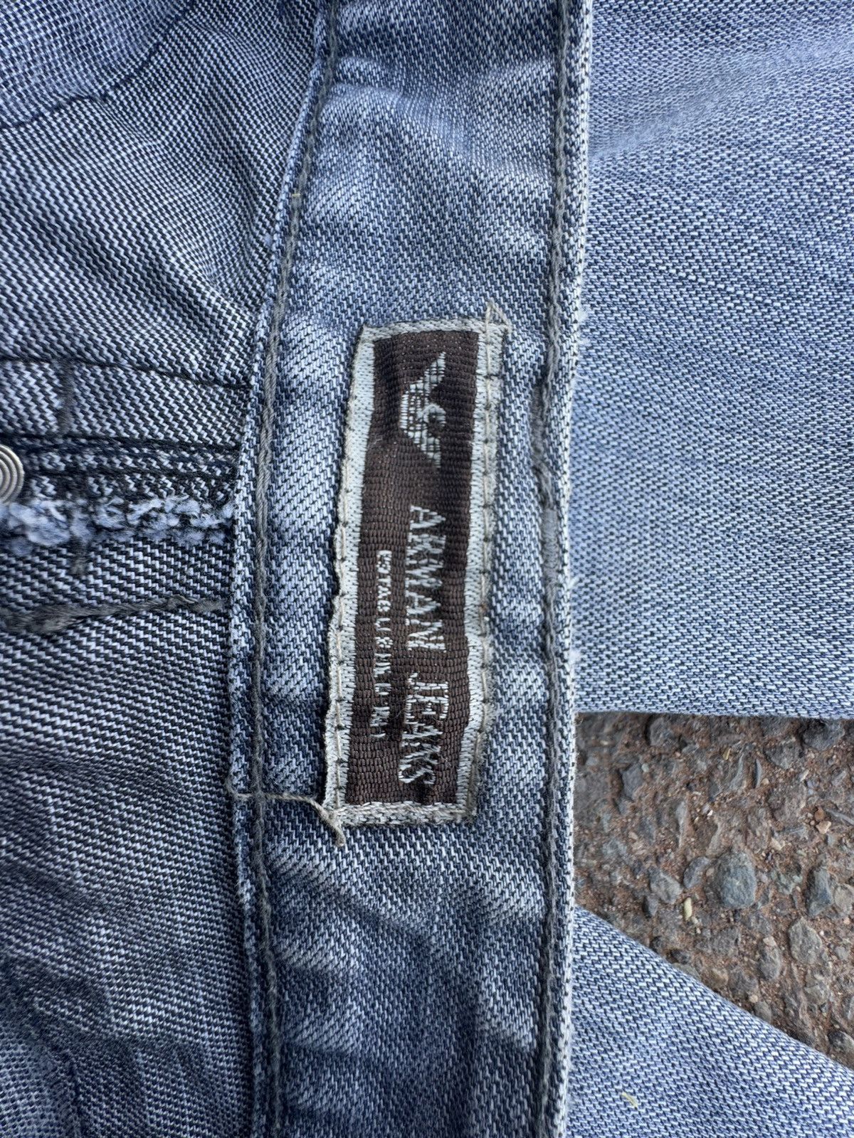 Armani × Emporio Armani × Vintage Vintage armani Emporio Jnrio Jeans size 36 Size US 36 / EU 52 - 13 Thumbnail