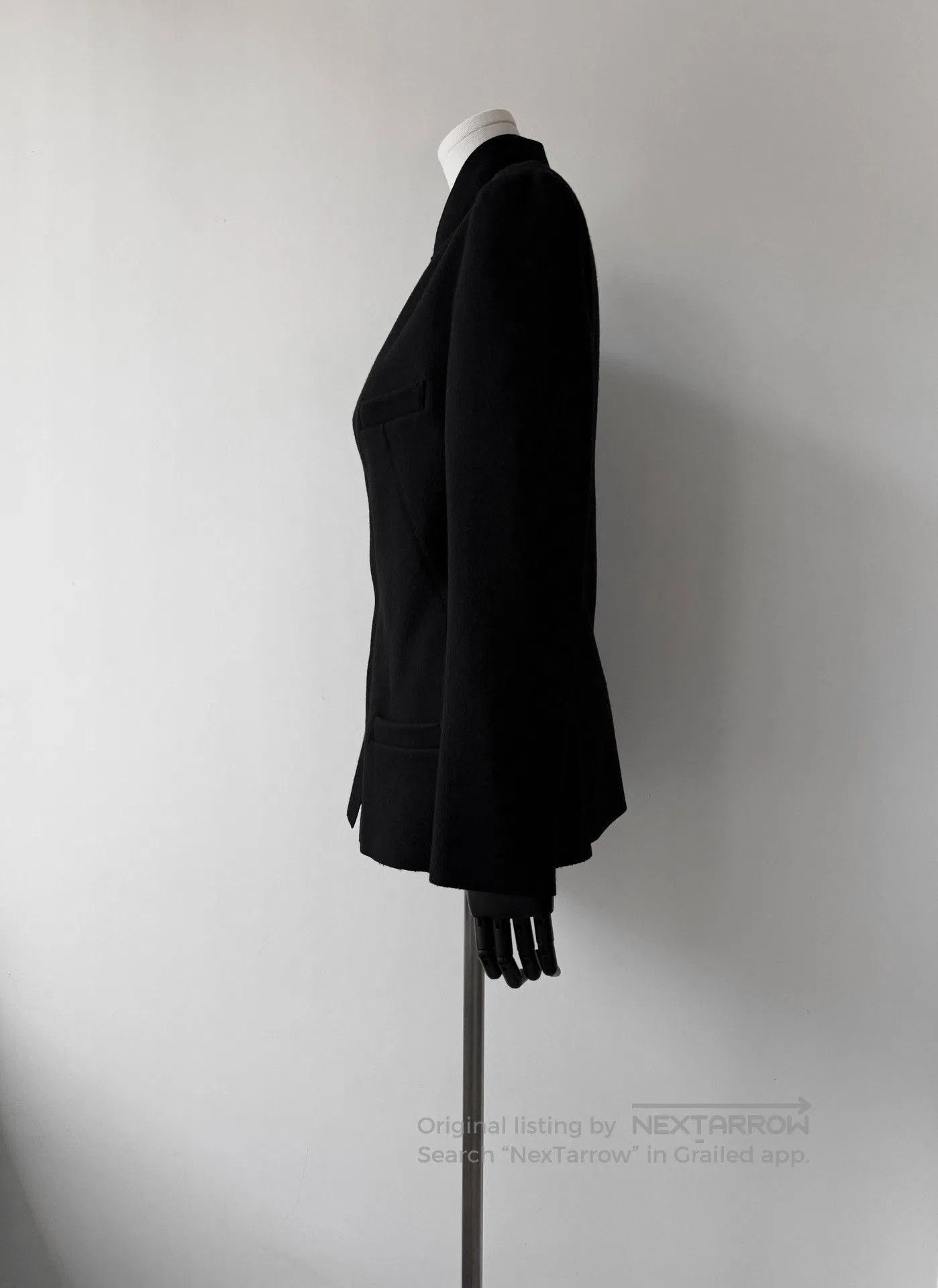 Yohji Yamamoto Yohji Yamamoto Y's 08AW Wool Jacket. Size US XL / EU 56 / 4 - 6 Thumbnail
