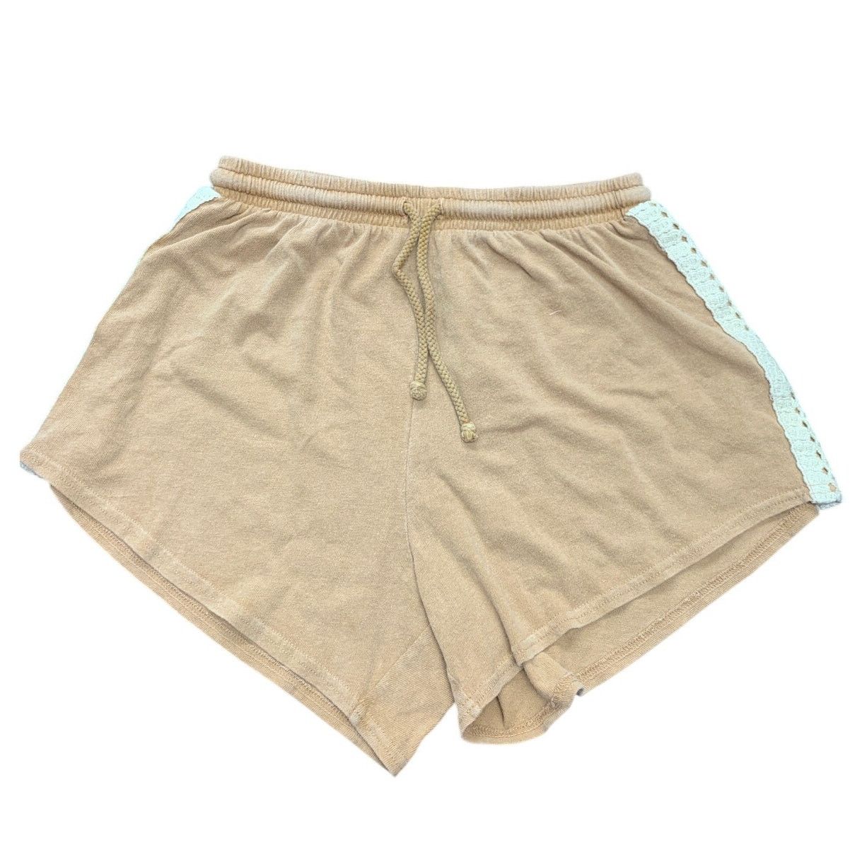 American Eagle Outfitters New American Eagle Womens Small Elastic Drawstring Shorts Size 25" / US 0 / IT 36 - 1 Thumbnail