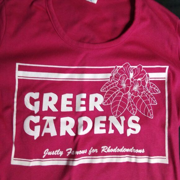 Vintage Vintage Greer Gardens Rhododendrons T-Shirt Size US L / EU 52-54 / 3 - 1 Thumbnail