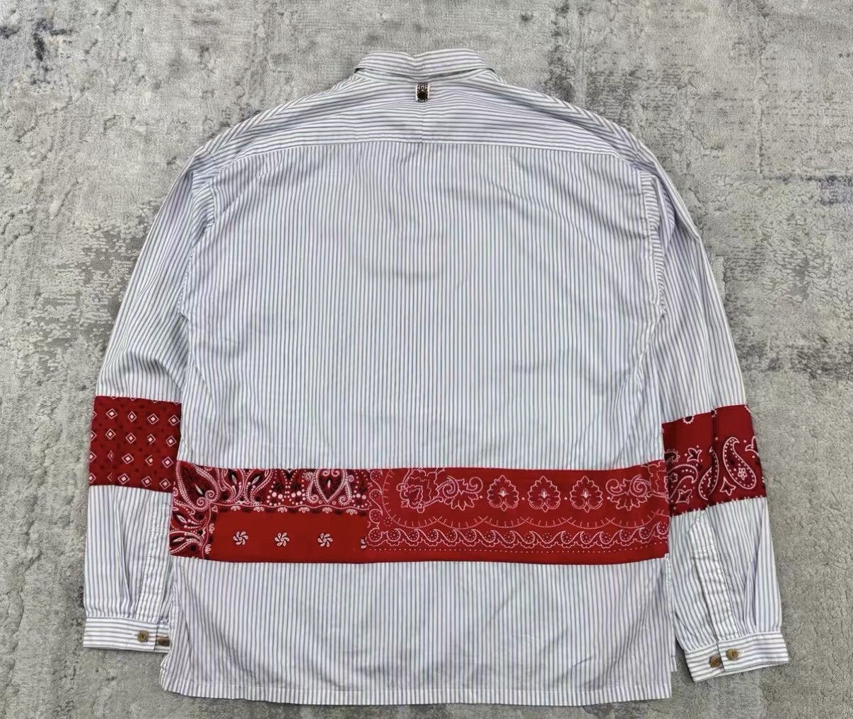 Visvim Visvim 17SS Tunic Kerchief Bandana Shirt J16 Size US XS / EU 42 / 0 - 4 Thumbnail