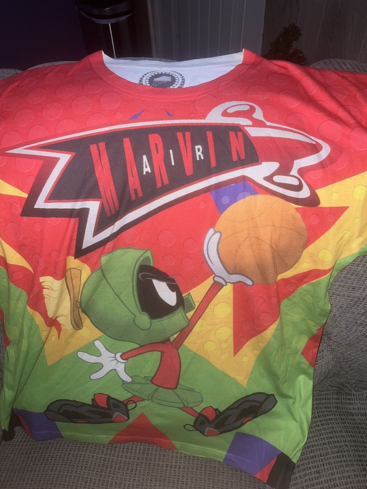 Hypebeast Gourmet Kickz Air Marvin Tee Size US XXL / EU 58 / 5 - 2 Thumbnail