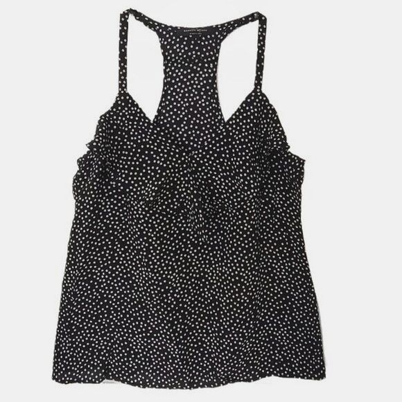 Nanette Lepore Nanette Lepore polka dot ruffle silk cami top 2 Size XS / US 0-2 / IT 36-38 - 1 Thumbnail