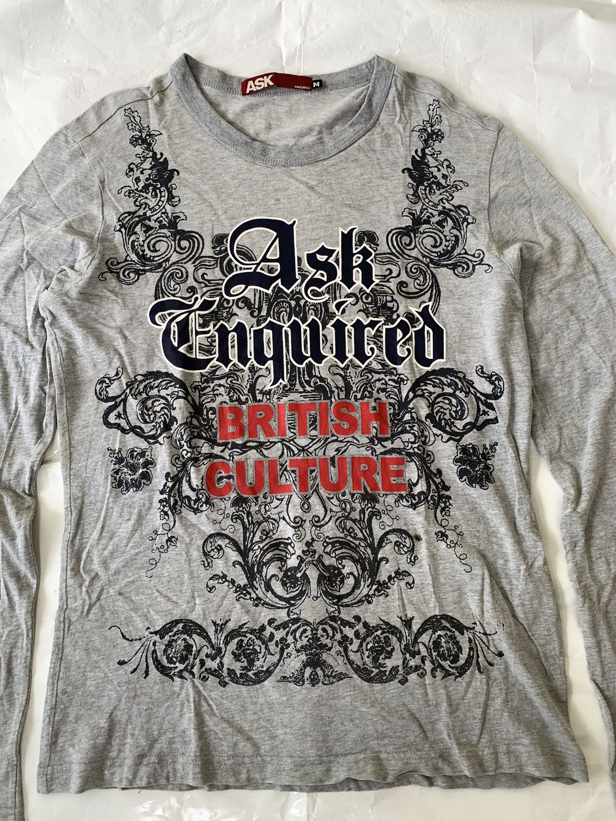 Beauty Beast × If Six Was Nine × Japanese Brand ASK ENQUIRED BRITISH CULTURE LONG SLEEVE Size US L / EU 52-54 / 3 - 2 Thumbnail