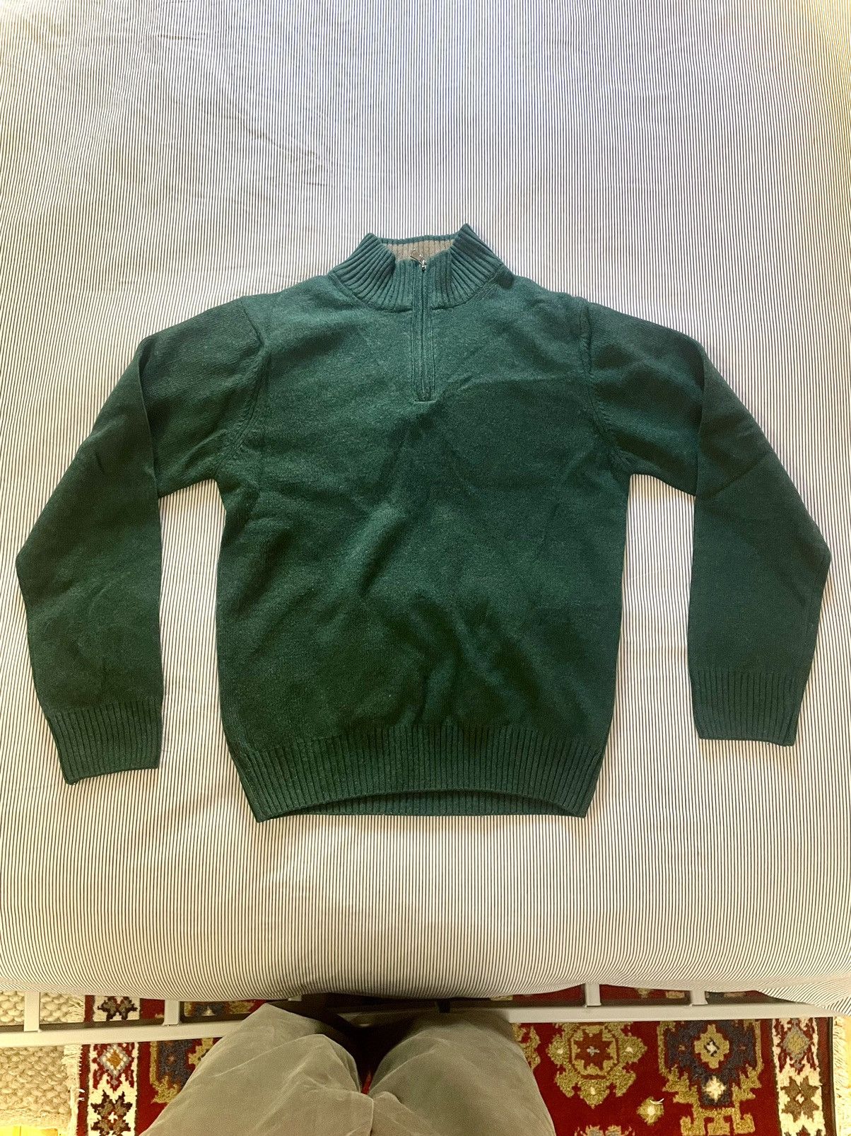 Other 90’s Lorenzo Magni Quarter Zip Size US S / EU 44-46 / 1 - 1 Thumbnail