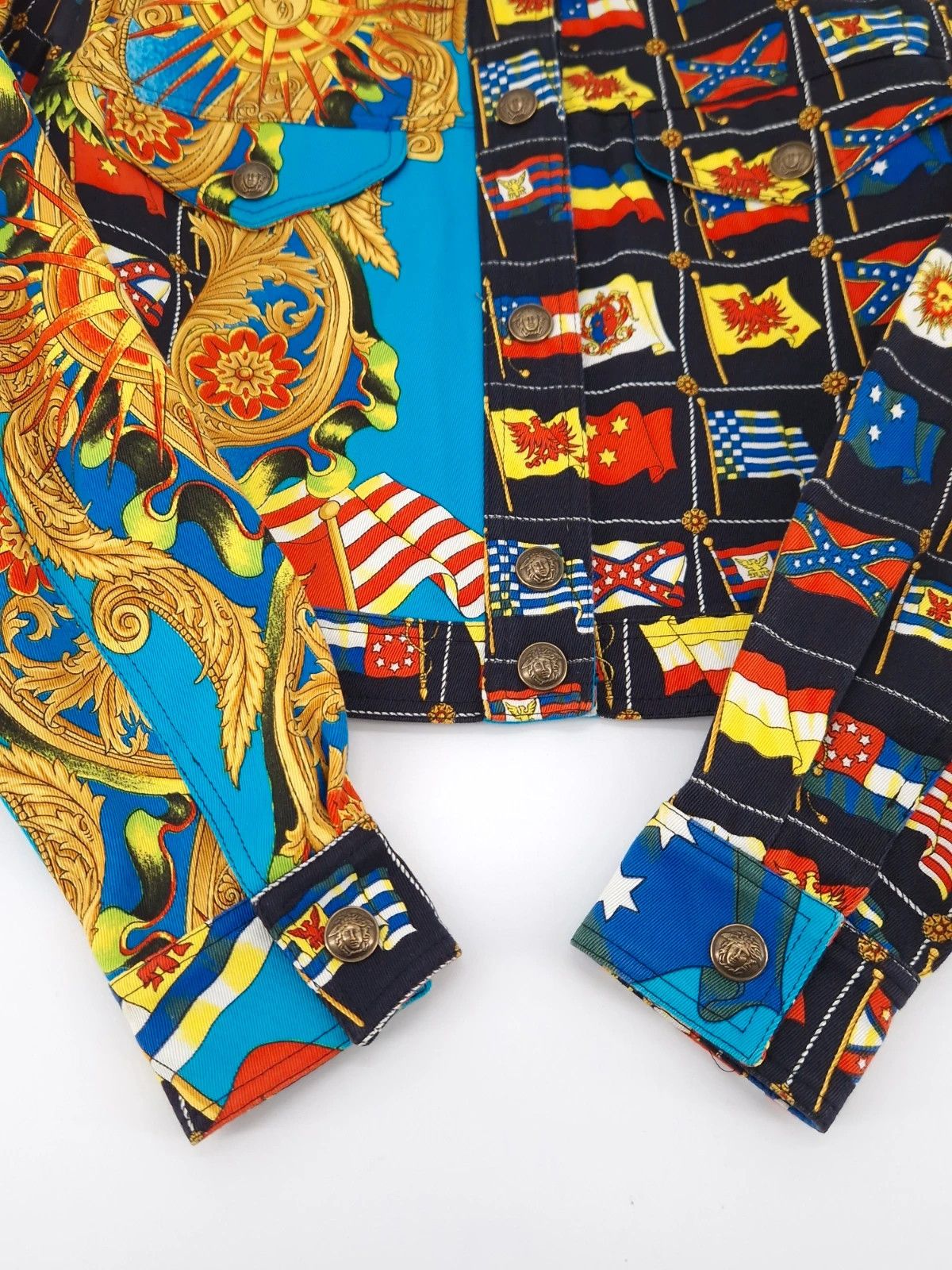 Versace Gianni Versace 90s "Miami" Runway Size XS / US 0-2 / IT 36-38 - 7 Thumbnail