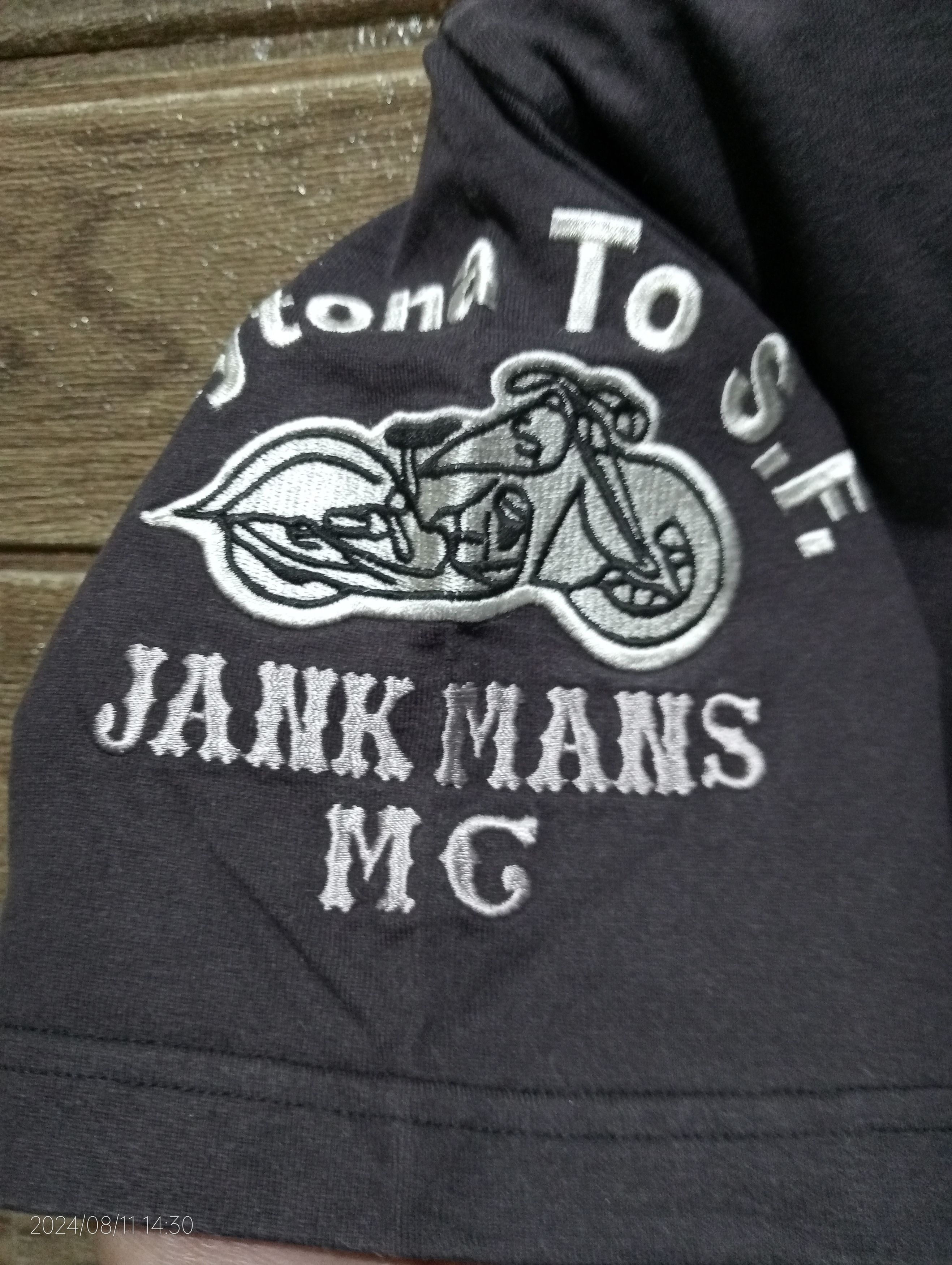 Japanese Brand Vintage MWS Daytona to S.F Jankmans MC Tee Size US L / EU 52-54 / 3 - 5 Thumbnail