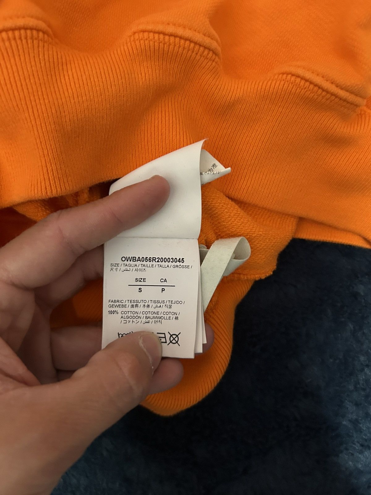 Off-White Off white crewneck Size US S / EU 44-46 / 1 - 6 Thumbnail