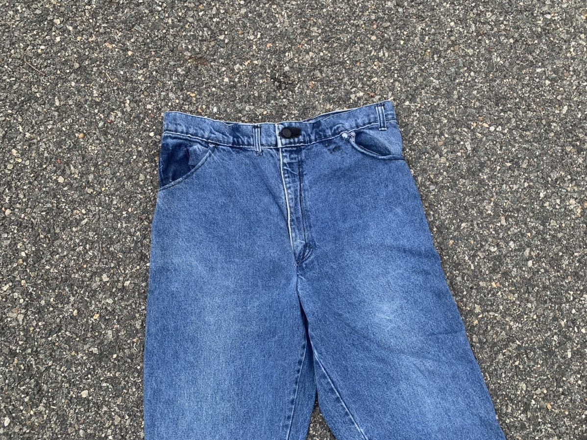 Hype no pocket blue jeans 36x31 relaxed fit Size US 36 / EU 52 - 1 Preview