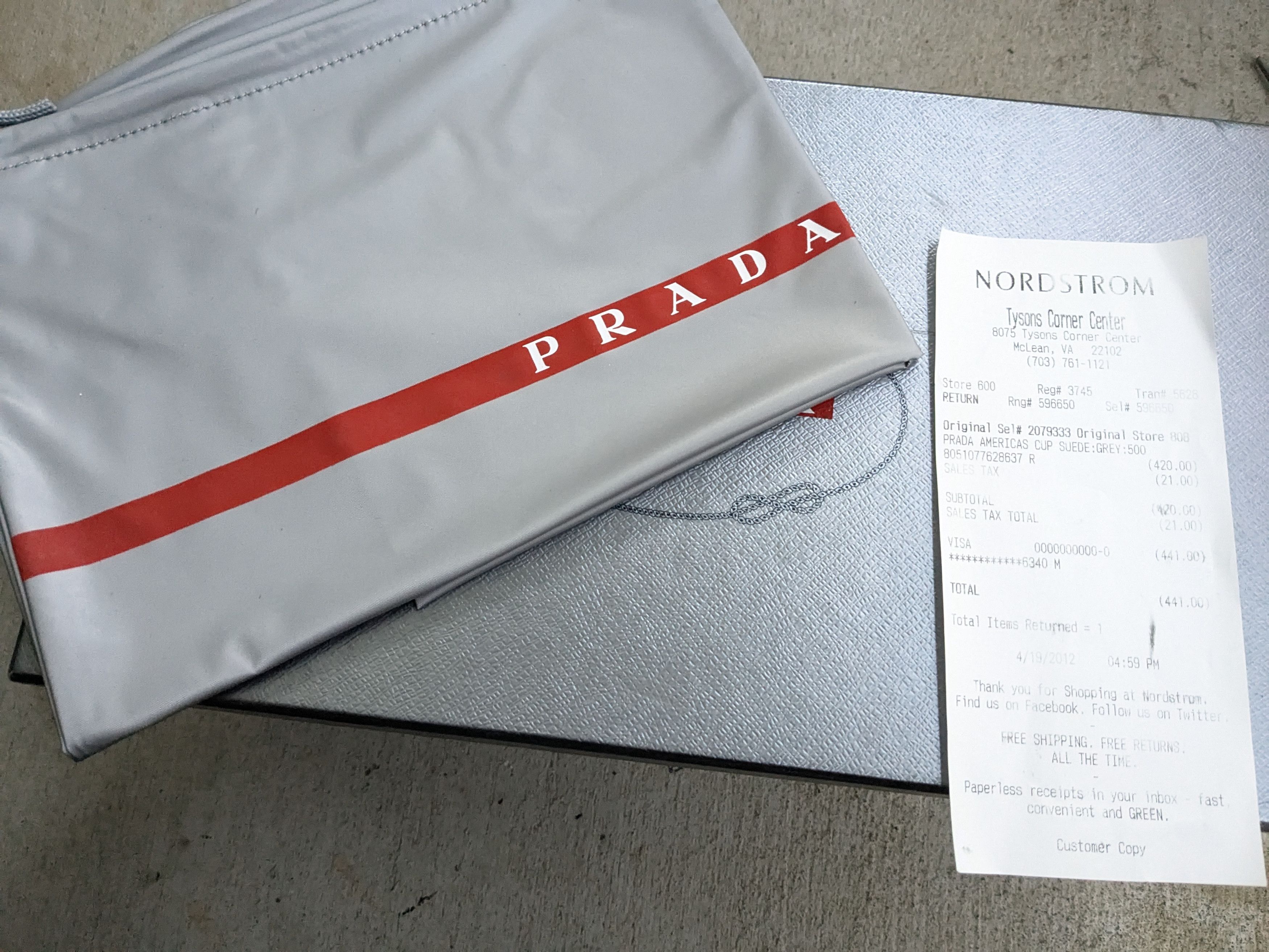 Prada Prada America's Cup Gray Silver 9.5 Low Tops Suede Size US 9.5 / EU 42-43 - 16 Thumbnail