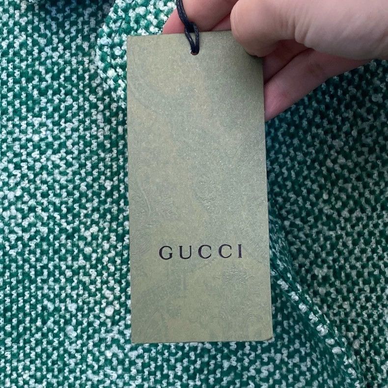 Gucci Gucci 24ss the latest mint mambo tweed jacket 2504-Nextarro Size S / US 4 / IT 40 - 4 Thumbnail