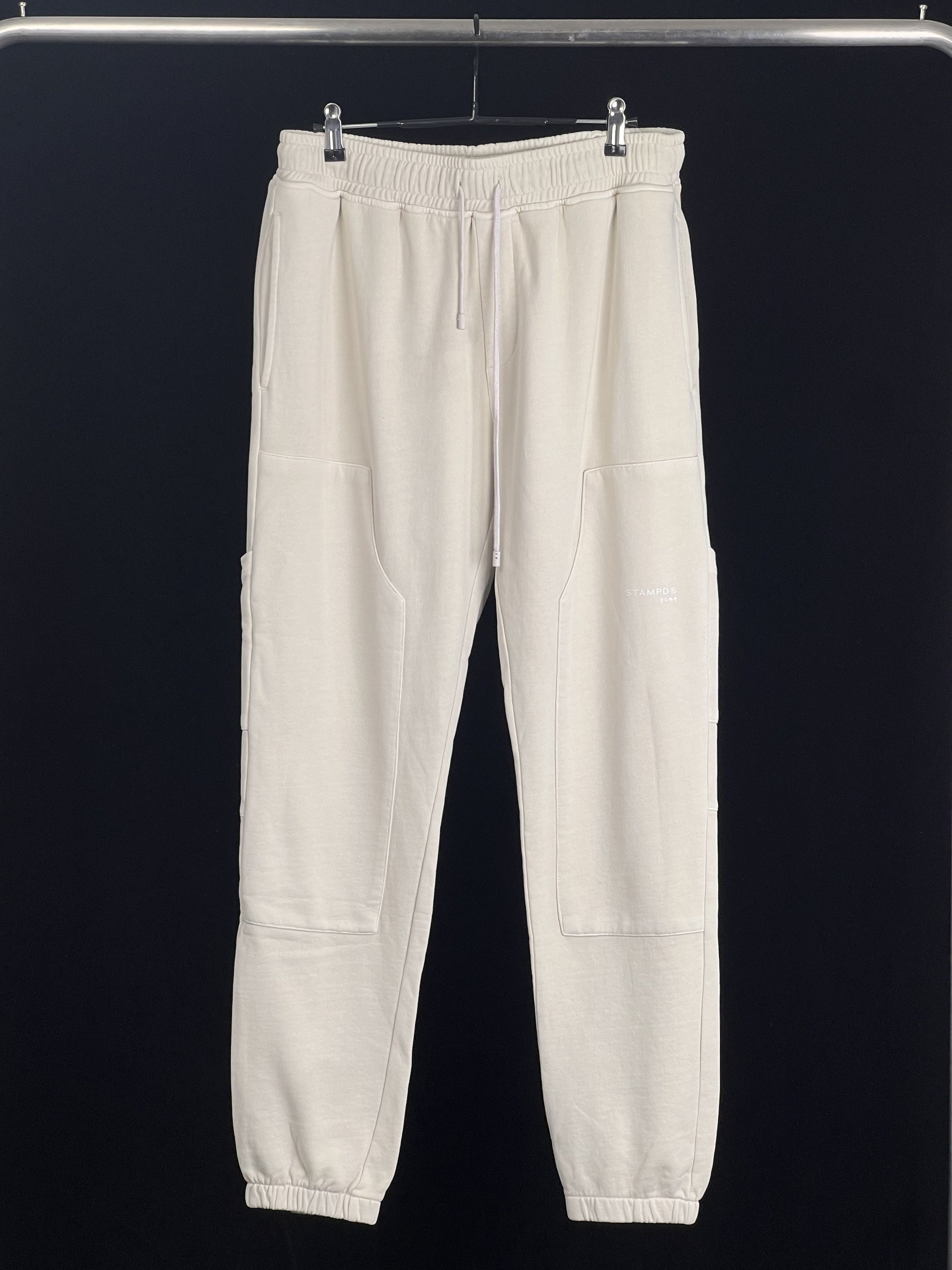 Stampd Brand New STAMPD Logo Carpenter Sweatpants Size US 34 / EU 50 - 10 Thumbnail
