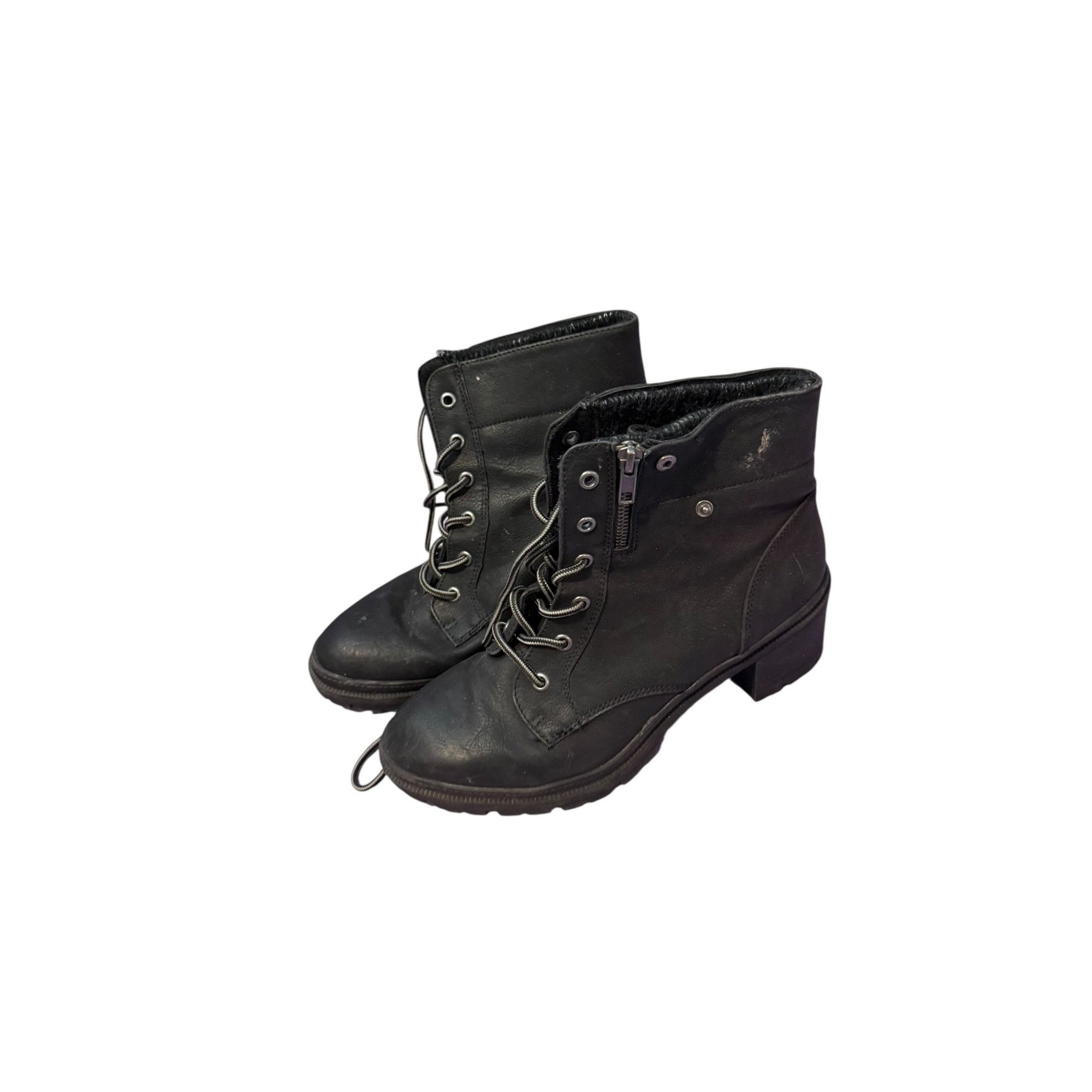 Other SOS Black Ankle Boots – Size 9.5 Size US 9.5 / IT 39.5 - 2 Thumbnail