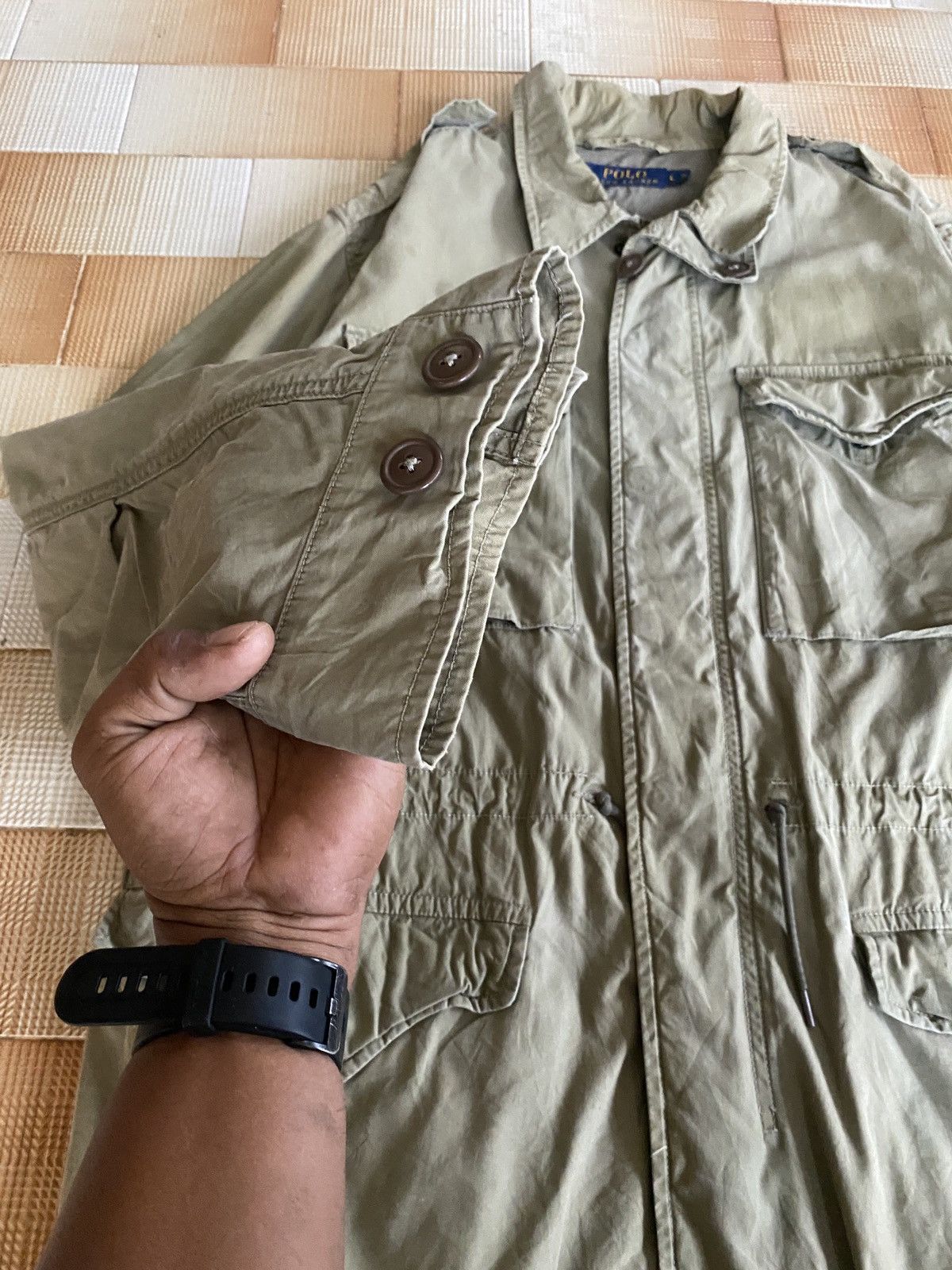 Polo Ralph Lauren × Vintage Vintage polo ralph lauren parka jacket Size US L / EU 52-54 / 3 - 15 Thumbnail