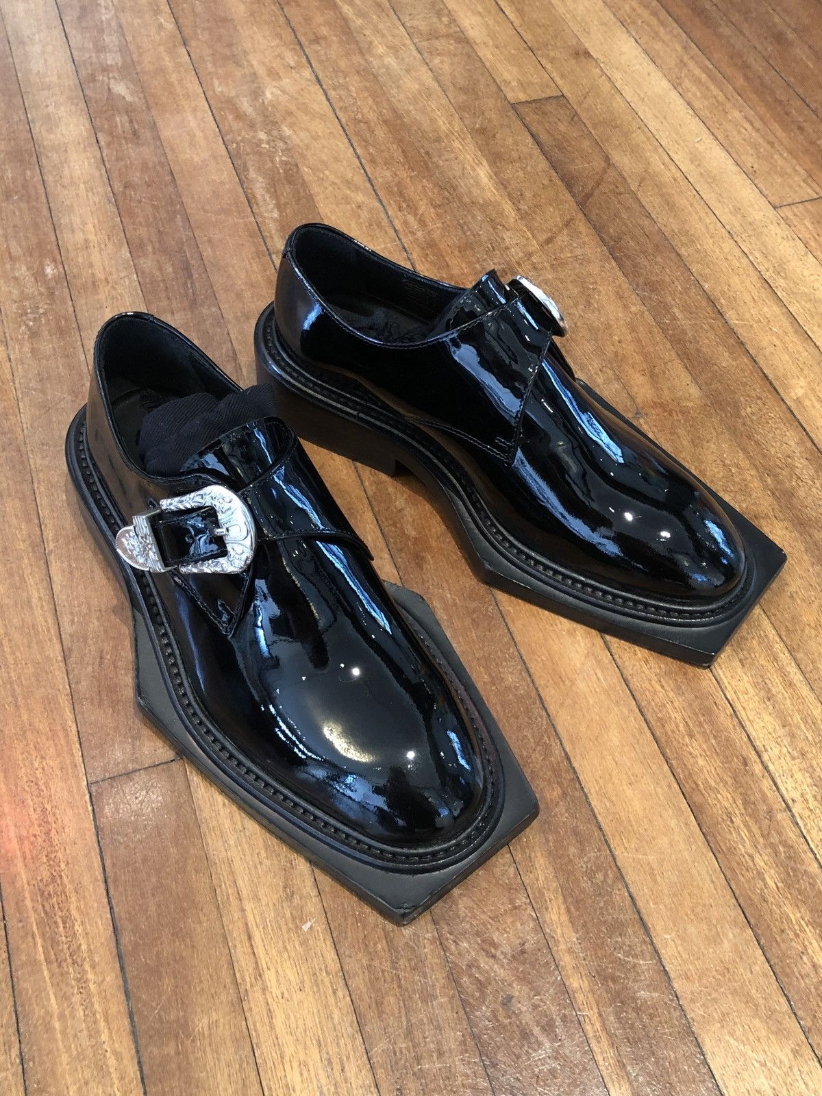 Martine Rose Martine Rose Patent Shoom Loafers Size US 5.5 / EU 38 - 1 Thumbnail