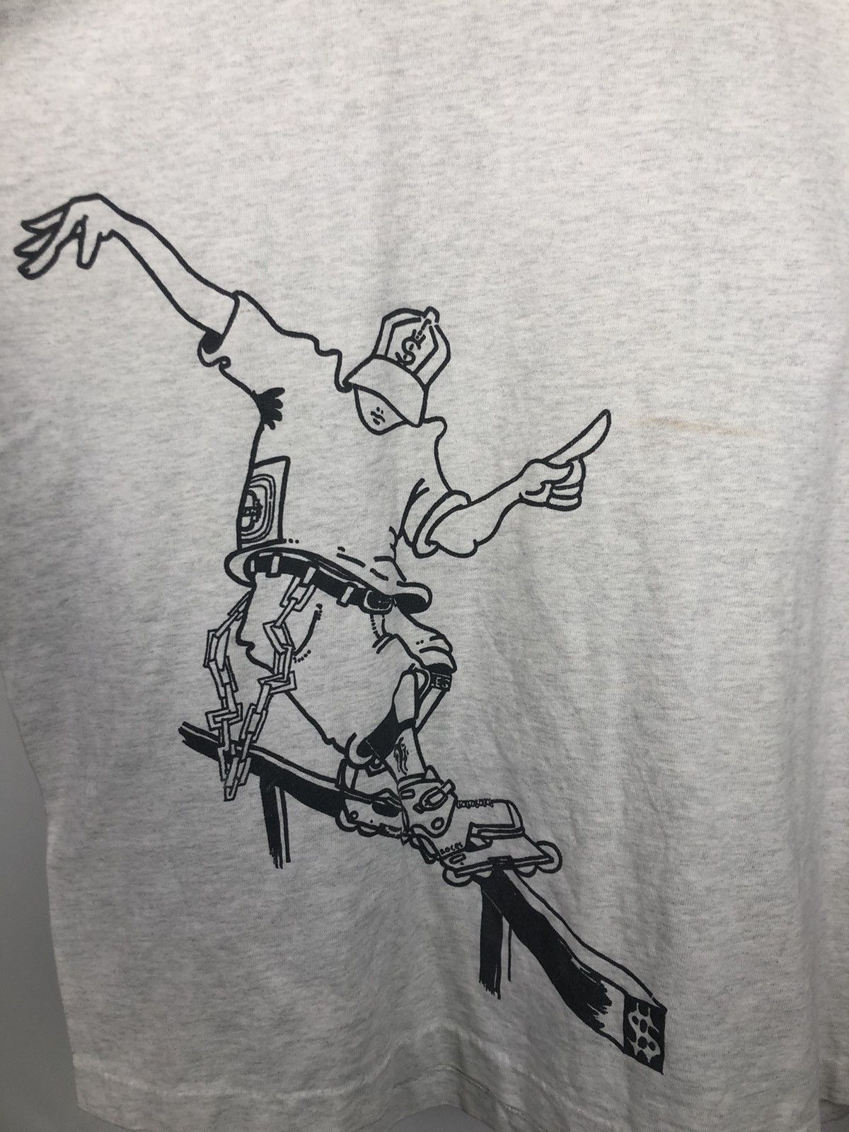 Vintage Very Rare Vintage shirt 90s Roces Inline Skateboard tee Size US XL / EU 56 / 4 - 8 Thumbnail