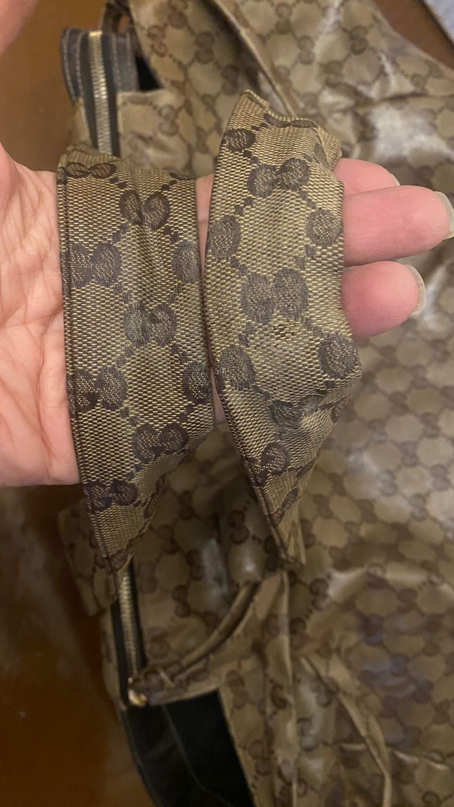 Gucci Genuine Gucci Travel Bag Size ONE SIZE - 7 Thumbnail