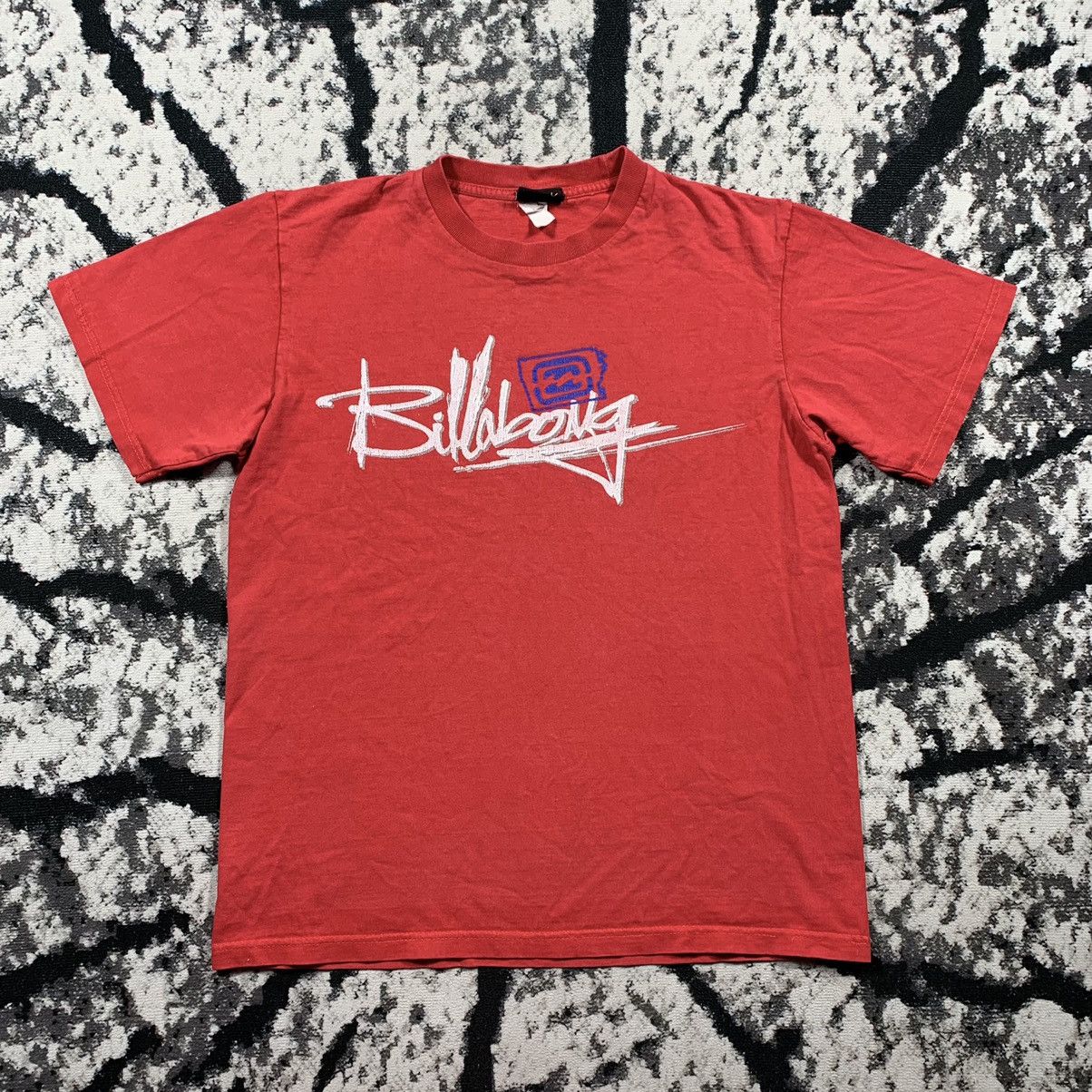 Billabong × Vintage Vintage Billabong Surfer Graphic Tee T-shirt Graffiti Size US S / EU 44-46 / 1 - 1 Thumbnail