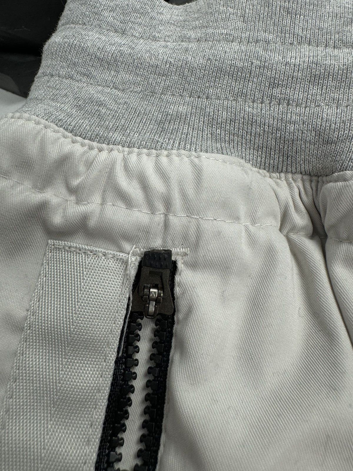 Nike × Vintage Vintage 90’s Nike Double Swoosh Nylon Parachute Track Pant Size US 34 / EU 50 - 15 Thumbnail