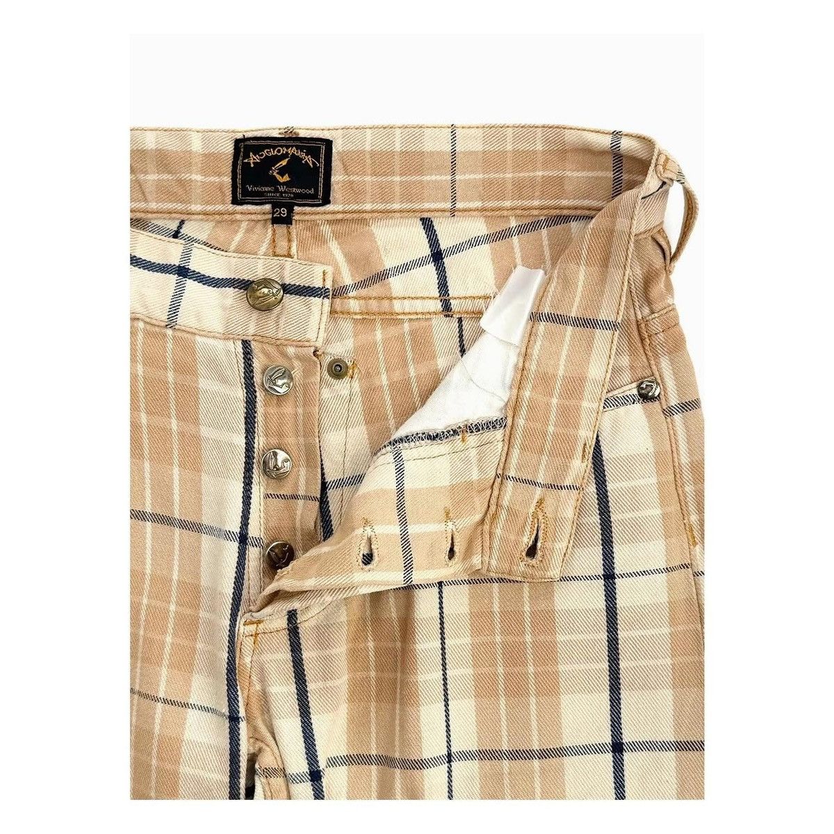 Vivienne Westwood Vivienne Westwood Pants Size 29" - 3 Thumbnail