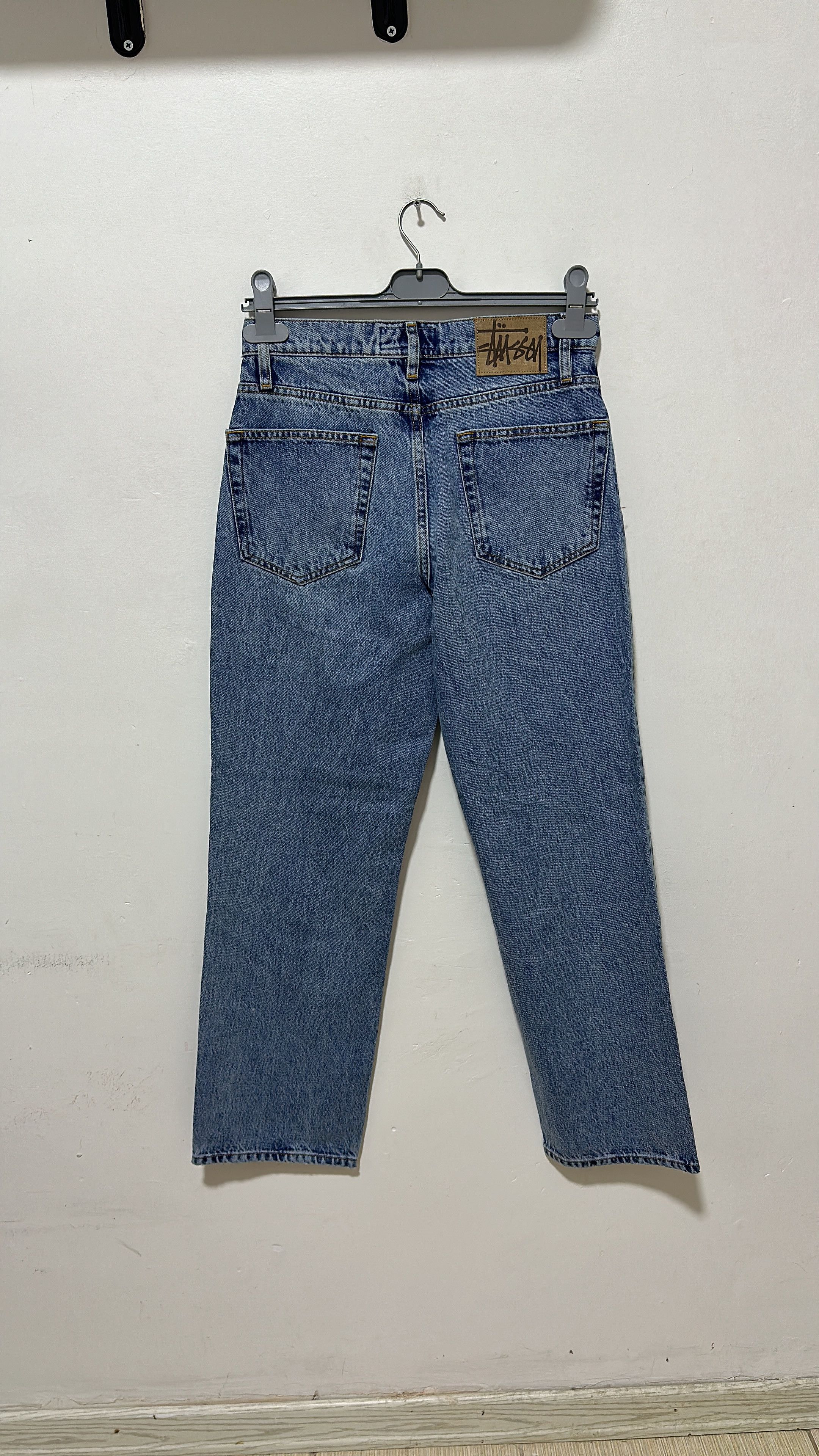 Stussy Stussy Classic Jean Washed Blue Size 28 Size US 28 / EU 44 - 2 Thumbnail