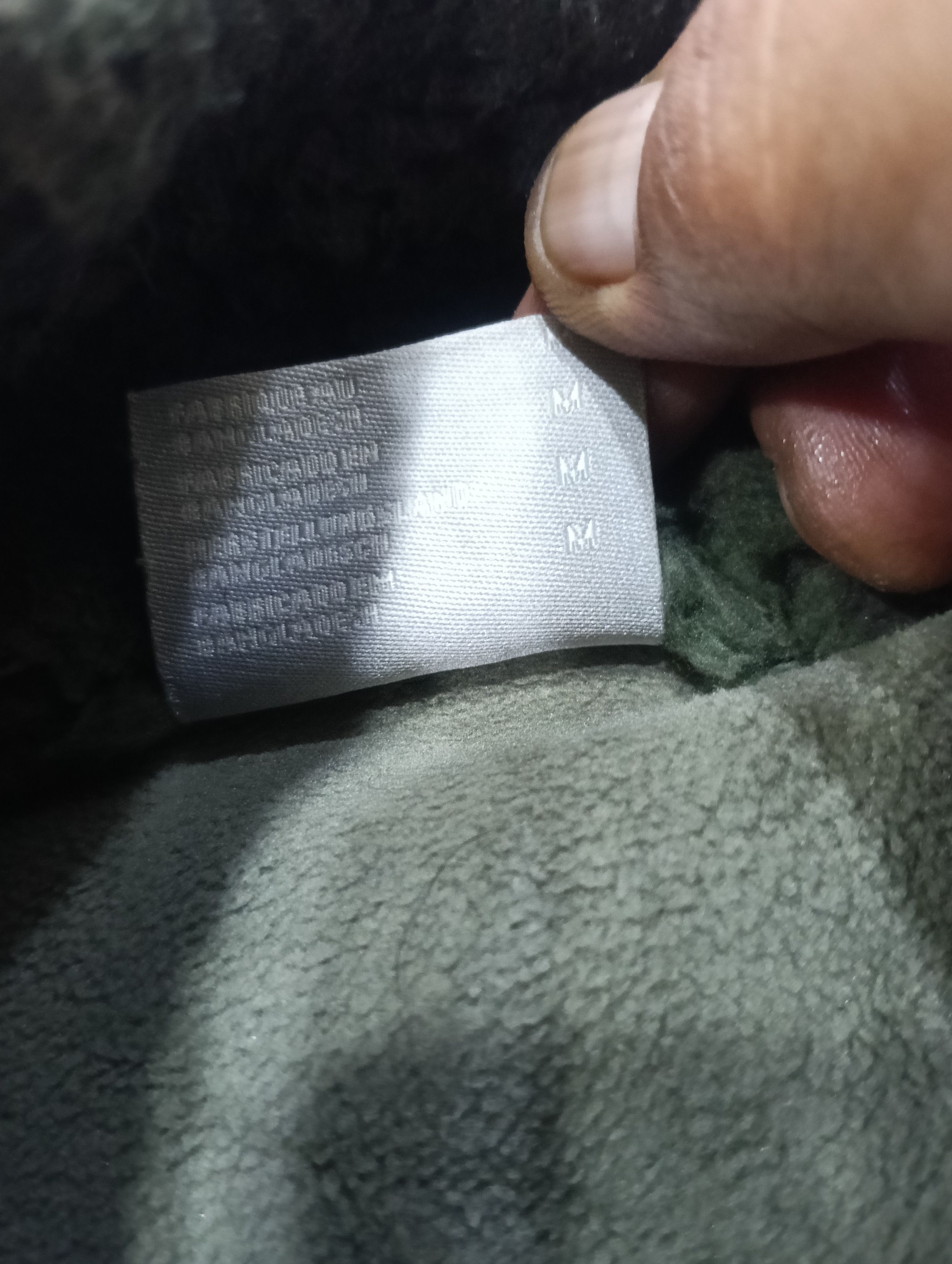 Columbia Columbia Camo Fleece Size US L / EU 52-54 / 3 - 6 Thumbnail
