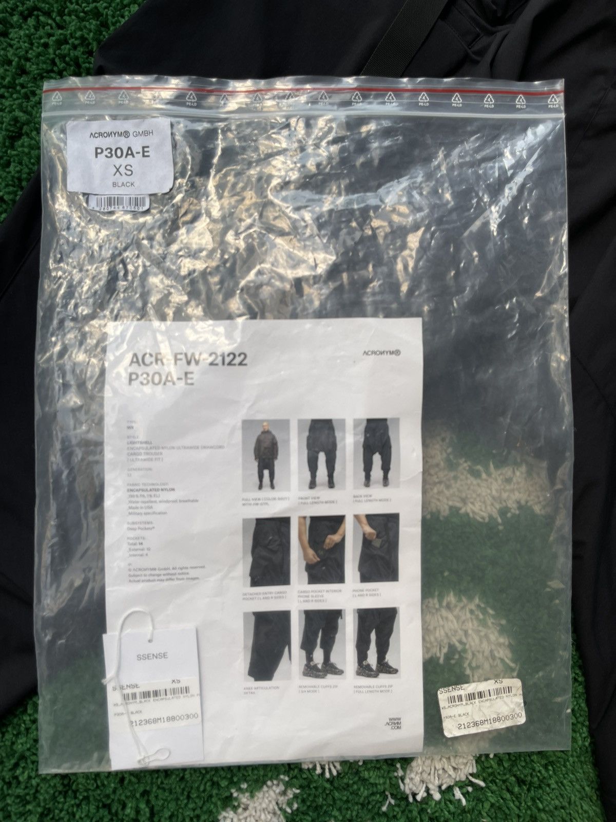 Acronym Acronym P30A-E FW2122 Size US 26 / EU 42 - 4 Thumbnail