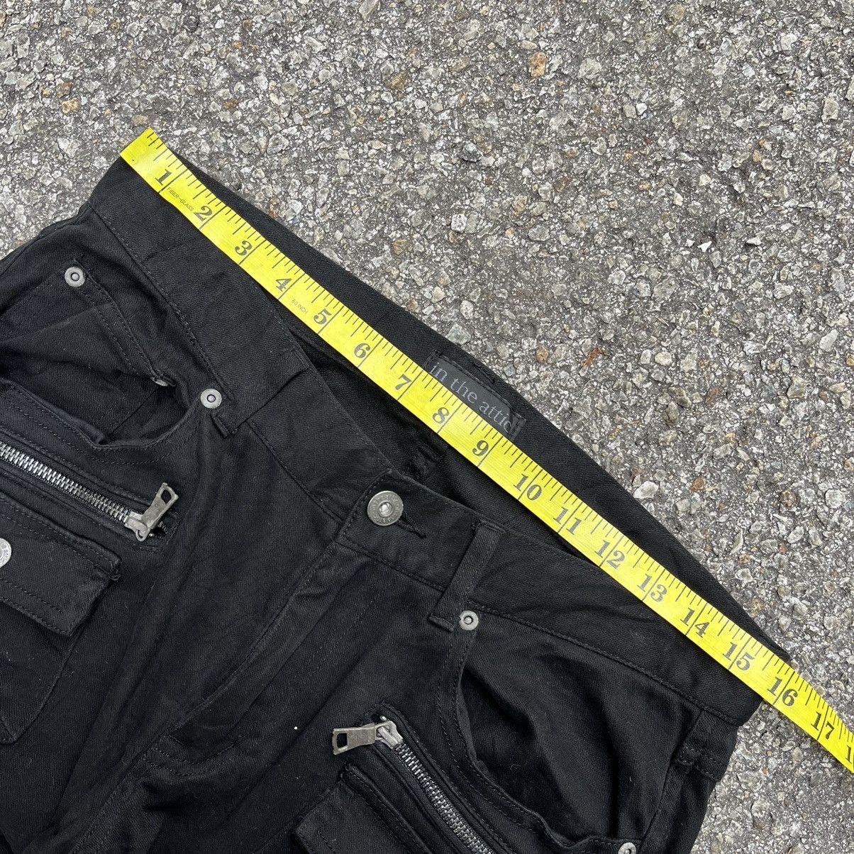 Seditionaries Japanese In The Attic Gothic Punk Cargo Multi Pocket Pants Size US 30 / EU 46 - 4 Thumbnail