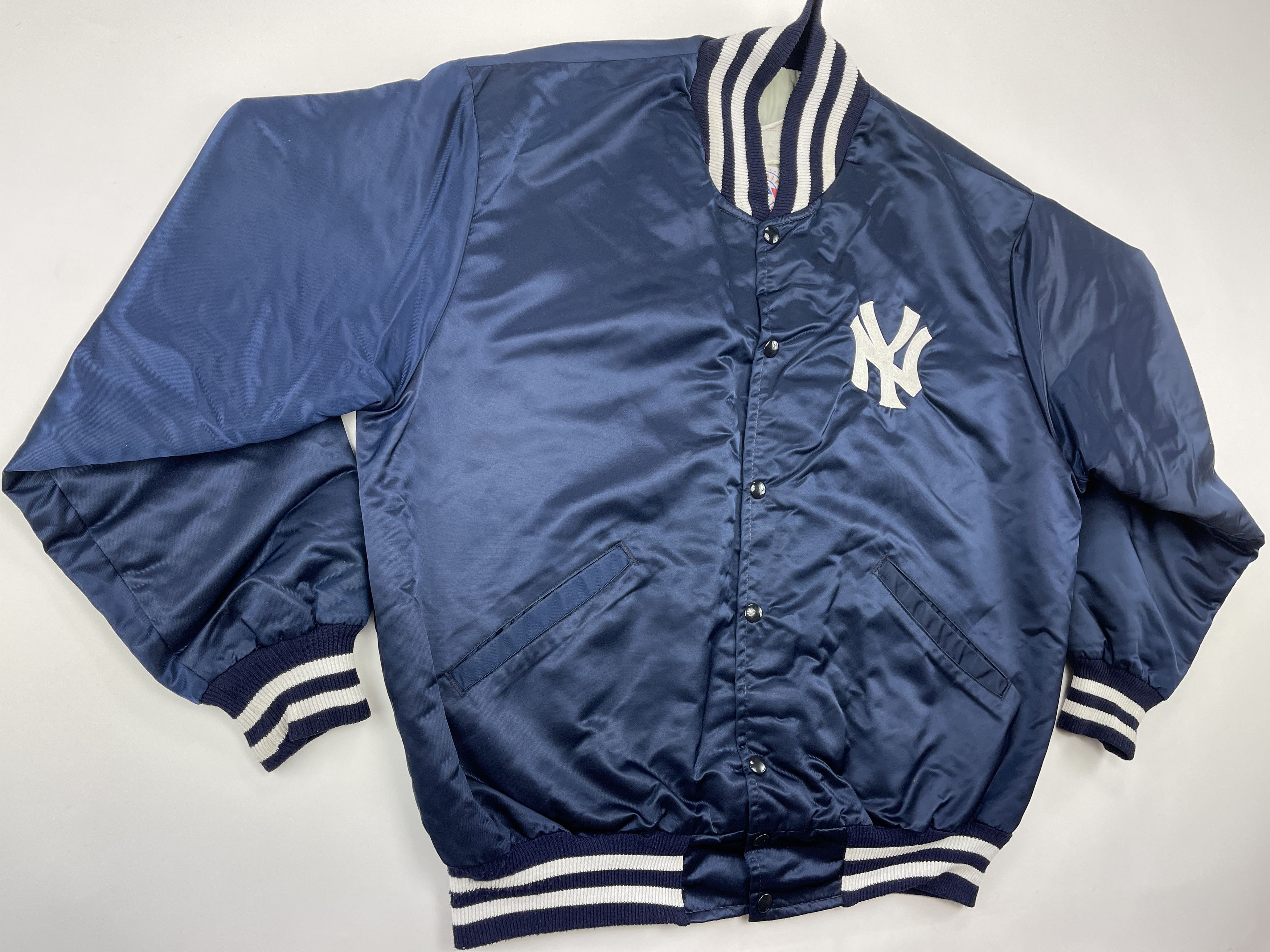 Delong × MLB New York Yankees jacket, DeLong, vintage baseball college XL Size US XL / EU 56 / 4 - 15 Thumbnail