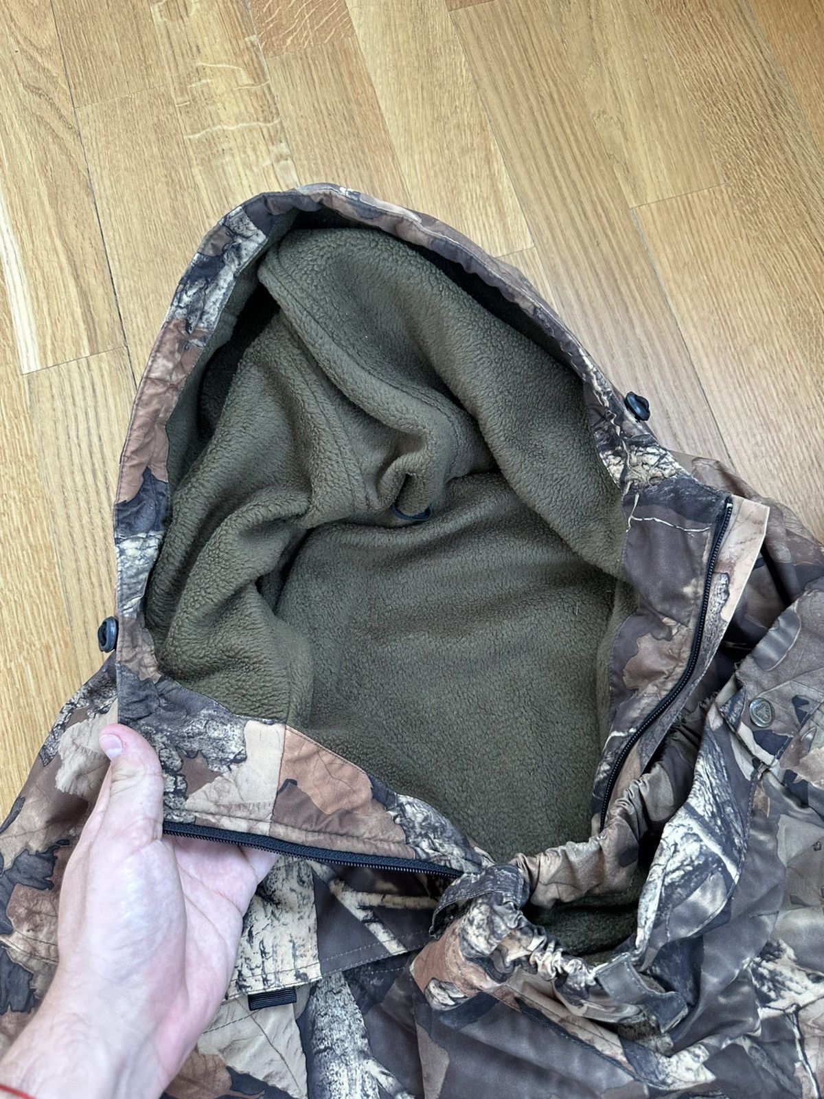 Realtree Vintage Heavy Jacket x Pants Realtree Fit Y2K Carhartt Style Size US XXL / EU 58 / 5 - 11 Thumbnail