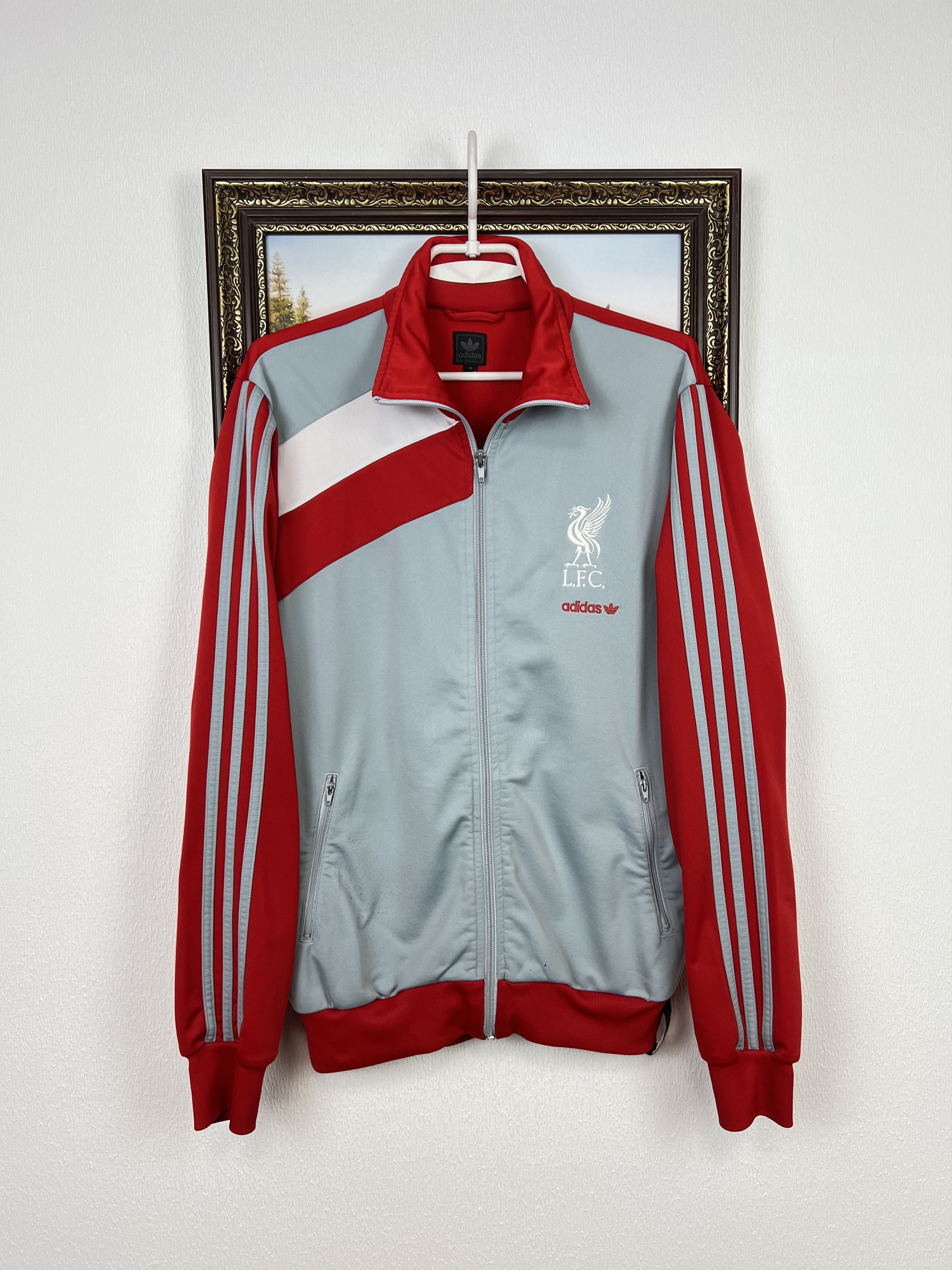Adidas 1985 Liverpool Retro Originals Football Dalglish Jacket Size US M / EU 48-50 / 2 - 1 Thumbnail