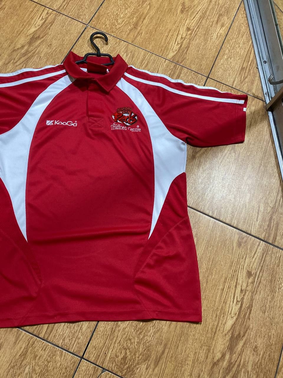 Vintage Sportwear Jerseys KooGa logo RUGBY T-Shirt Y2K Vintage Size US M / EU 48-50 / 2 - 8 Thumbnail