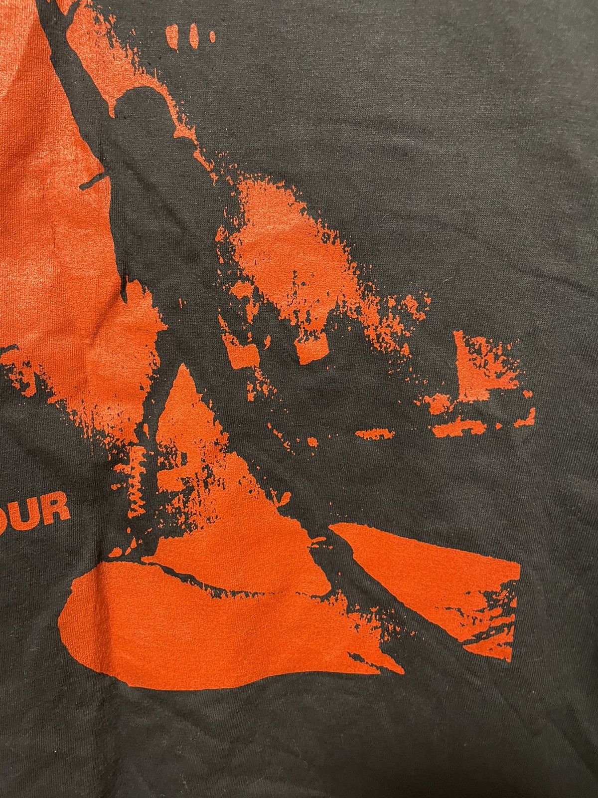 Band Tees × Vintage Vintage Gary Numan The Emotion Tour 1991 T Shirt British Tee Size US XL / EU 56 / 4 - 11 Thumbnail