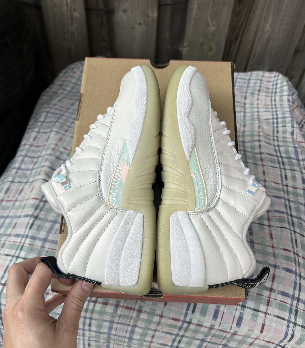 Jordan Brand Jordan 12 Retro Low Easter Size US 9 / EU 42 - 5 Thumbnail