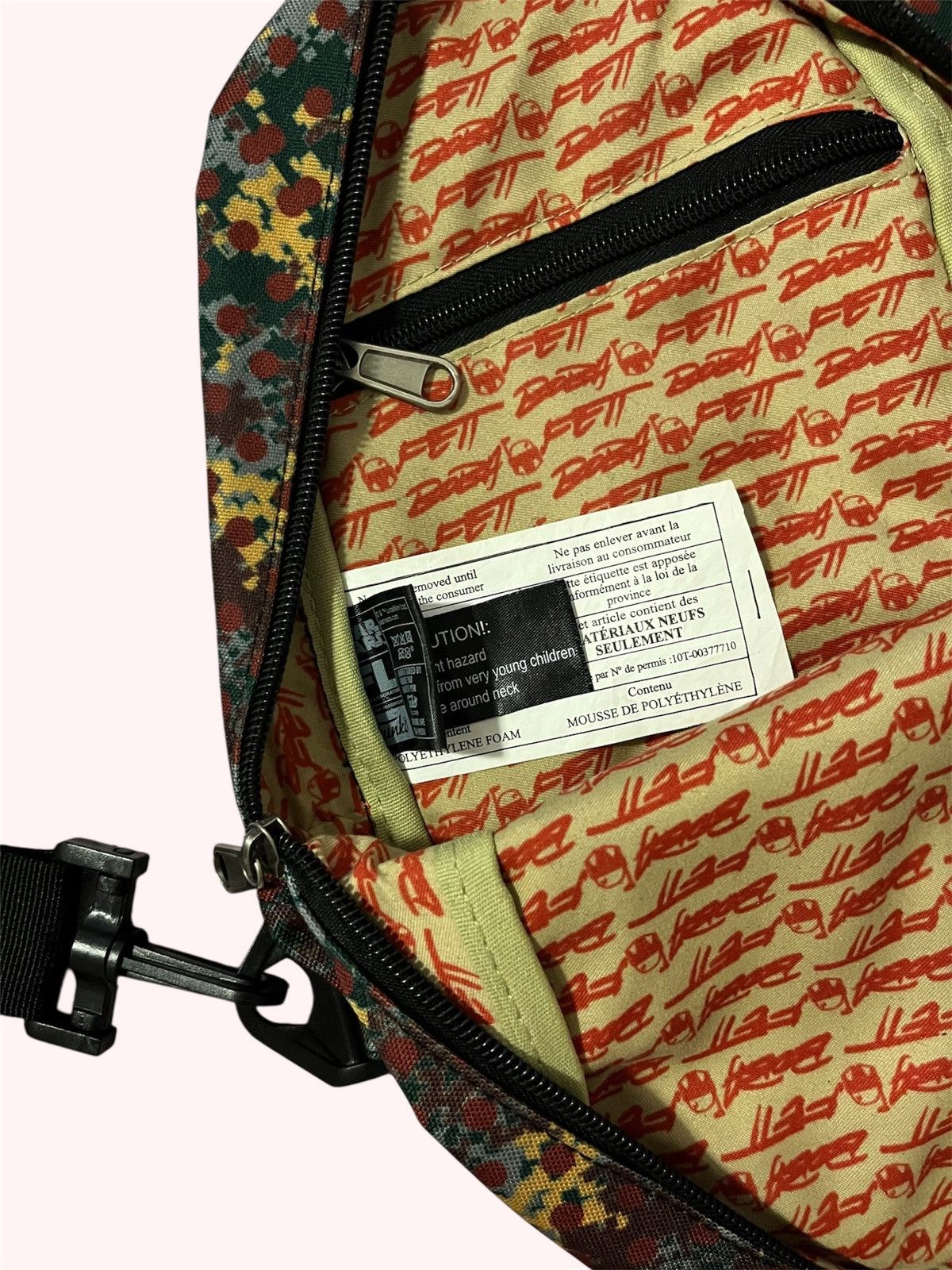 Futura Funko x Futura Laboratories Star Wars Boba Fett Sling Bag Size ONE SIZE - 4 Thumbnail