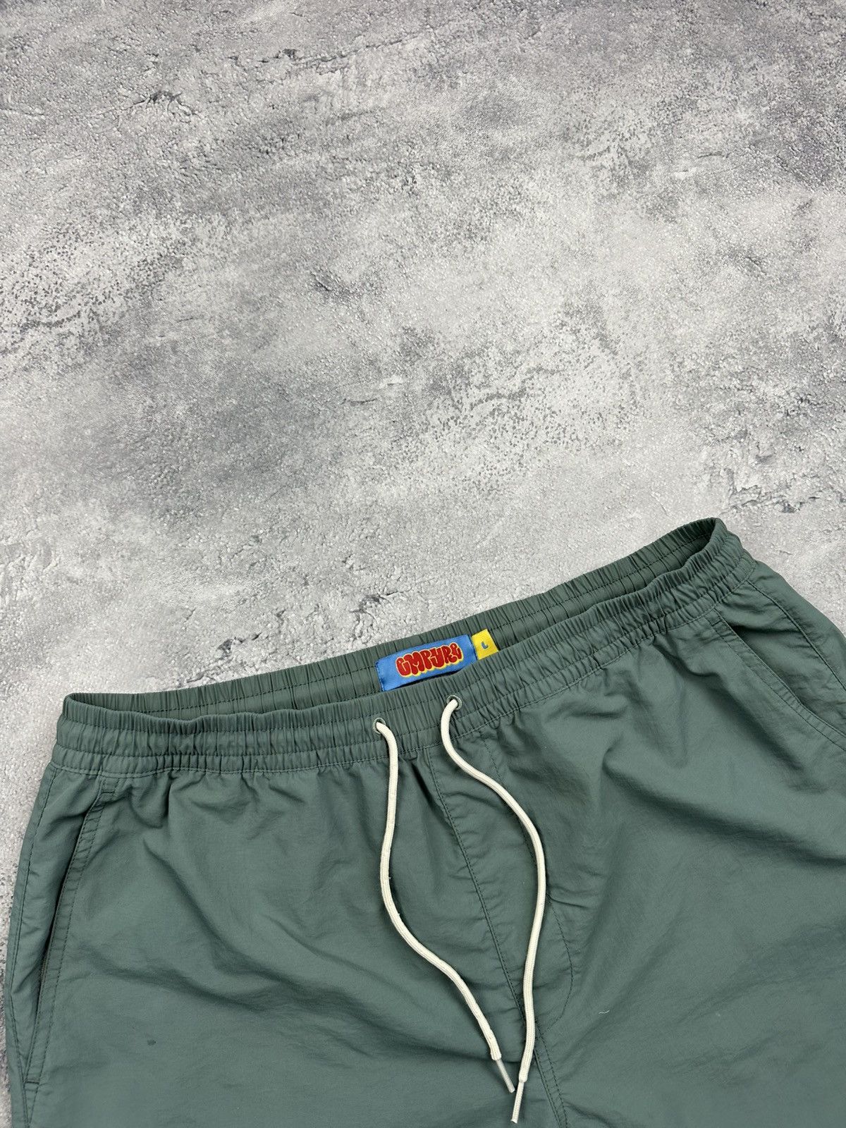 Empyre Empyre Swimwear Nylon Green Shorts Y2K Streetwear Size L Size US 34 / EU 50 - 10 Thumbnail