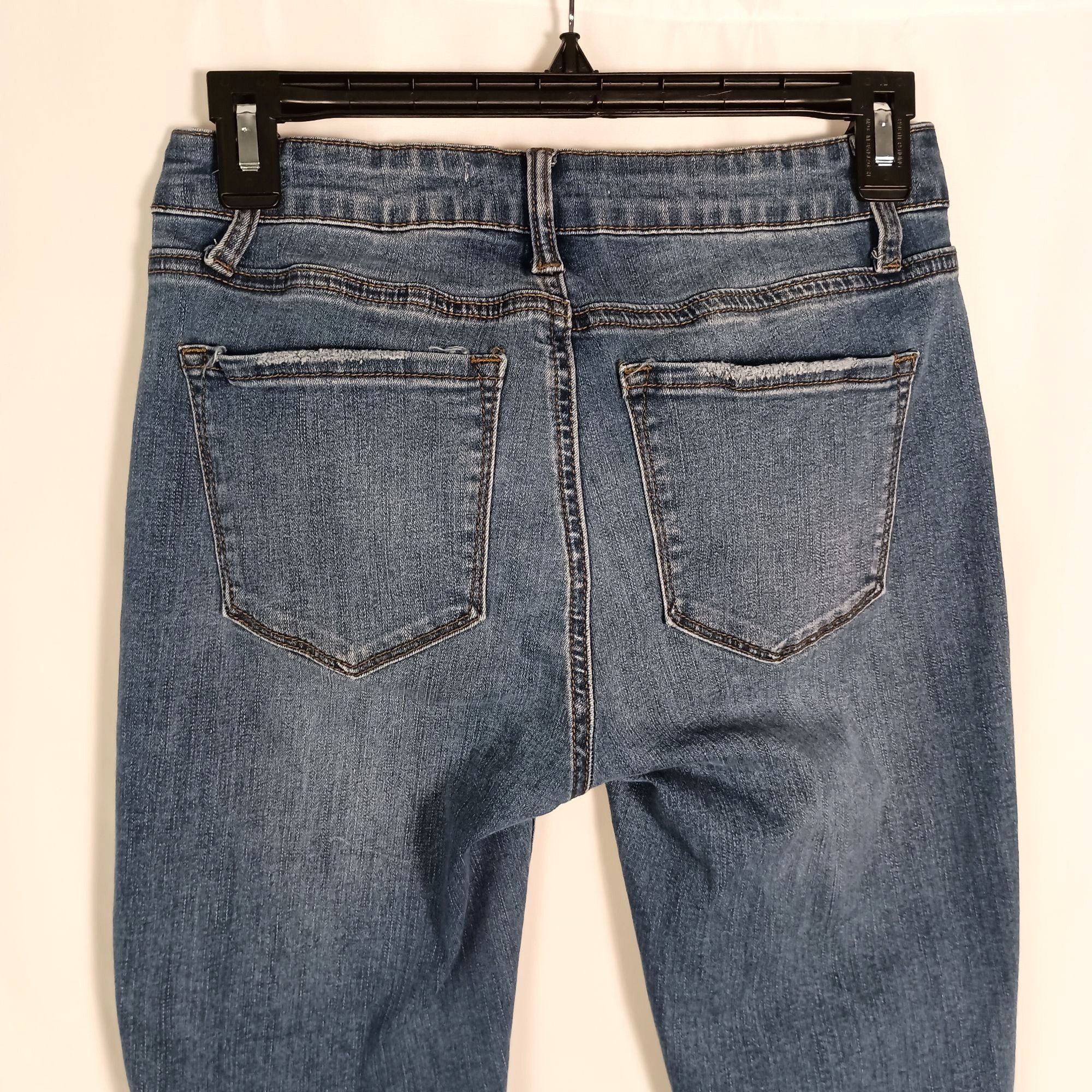 Kancan USA KanCan Super Skinny Jeans Women Size 7/27 Mid Rise Stretch D Size 27" / US 4 / IT 40 - 6 Thumbnail