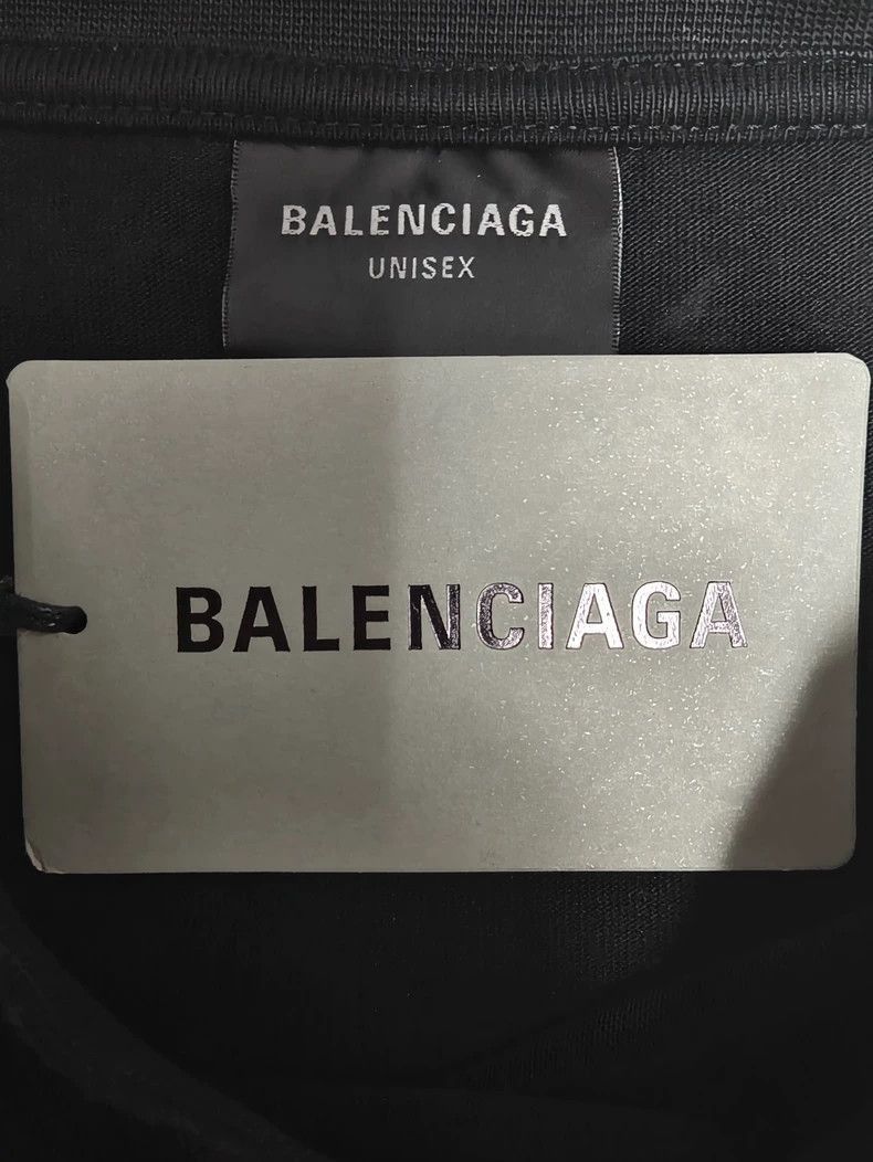 Balenciaga Balenciaga 24ss Reverse Brushing Wax Mud Staining Iron Towe Size US L / EU 52-54 / 3 - 5 Thumbnail