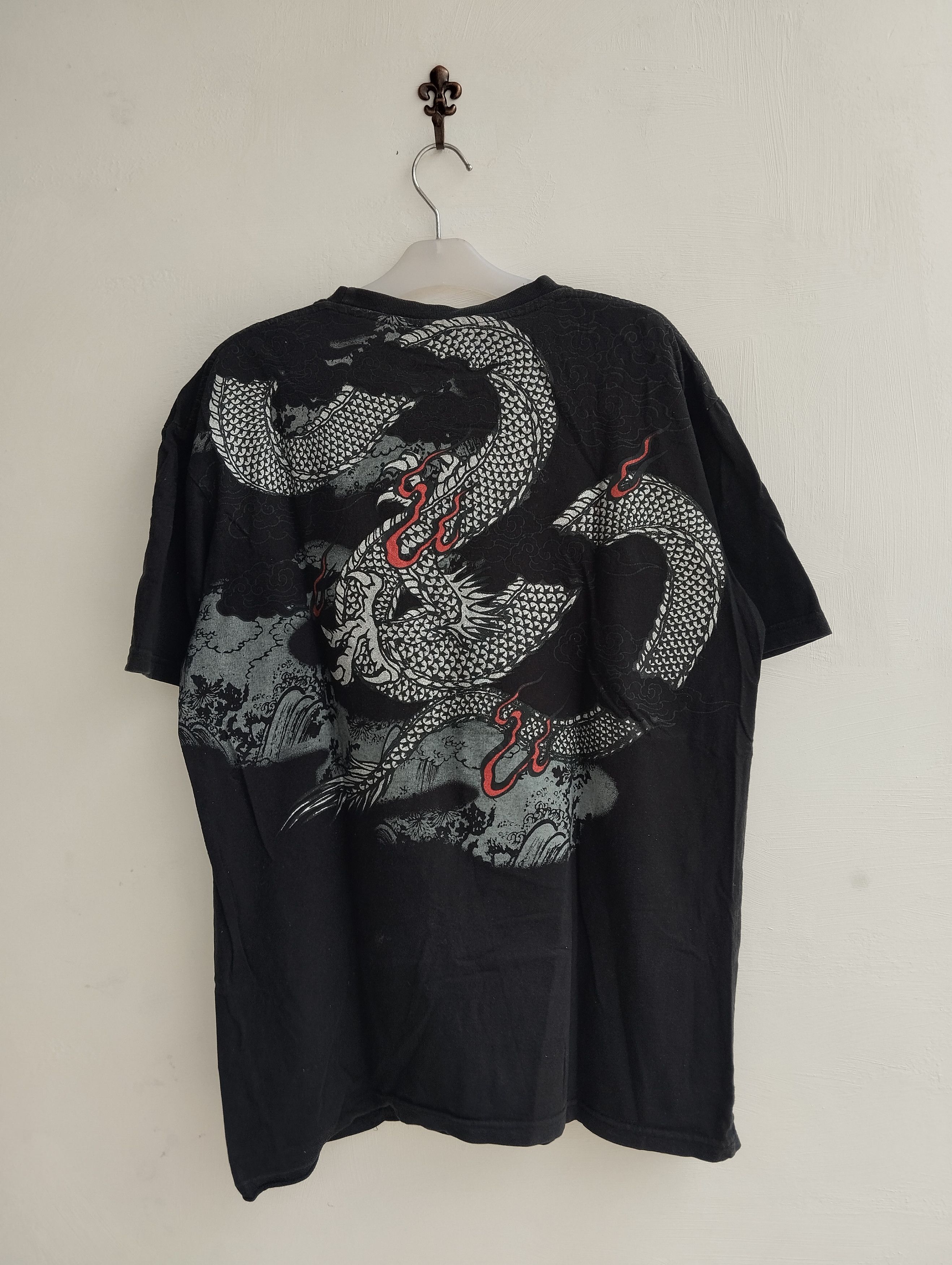 Japanese Brand Japanesse sukajan shirt Size US XL / EU 56 / 4 - 2 Thumbnail