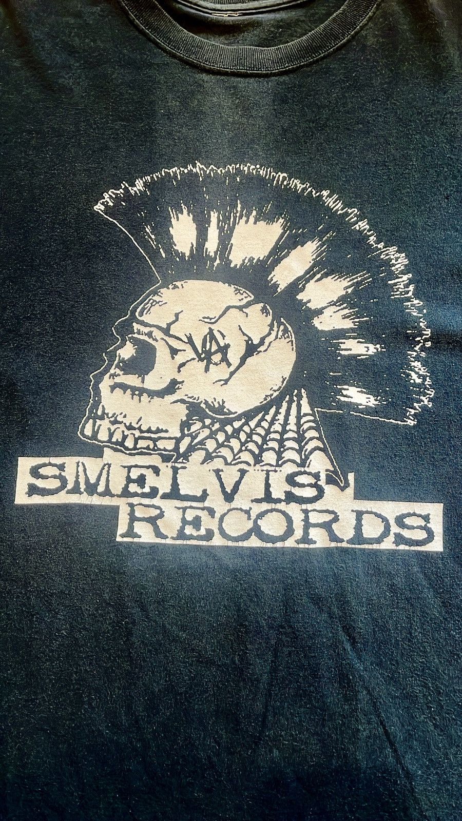 Band Tees × Vintage VTG90’s Smelvis Records American Punk Rock Size US XL / EU 56 / 4 - 2 Thumbnail