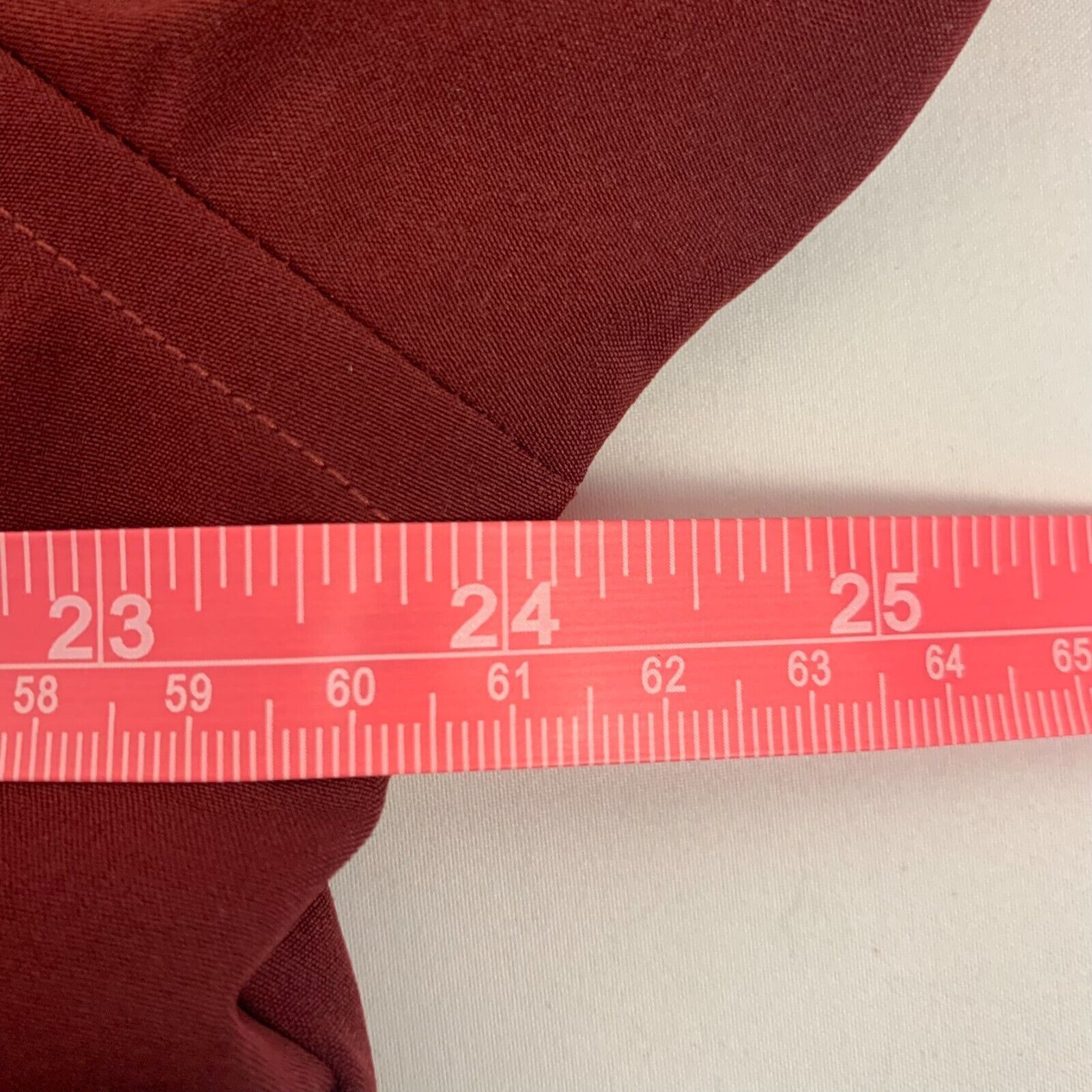 Apt. 9 Apt 9 Button Up Shirt Mens Large Premier Flex Perf Slim Red Size US L / EU 52-54 / 3 - 12 Thumbnail