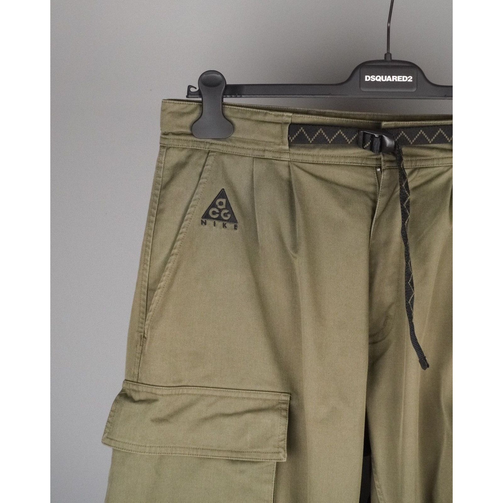 Nike ACG Rare nike acg 2018 multipocket ninja khaki cargo pants Size US 32 / EU 48 - 5 Thumbnail