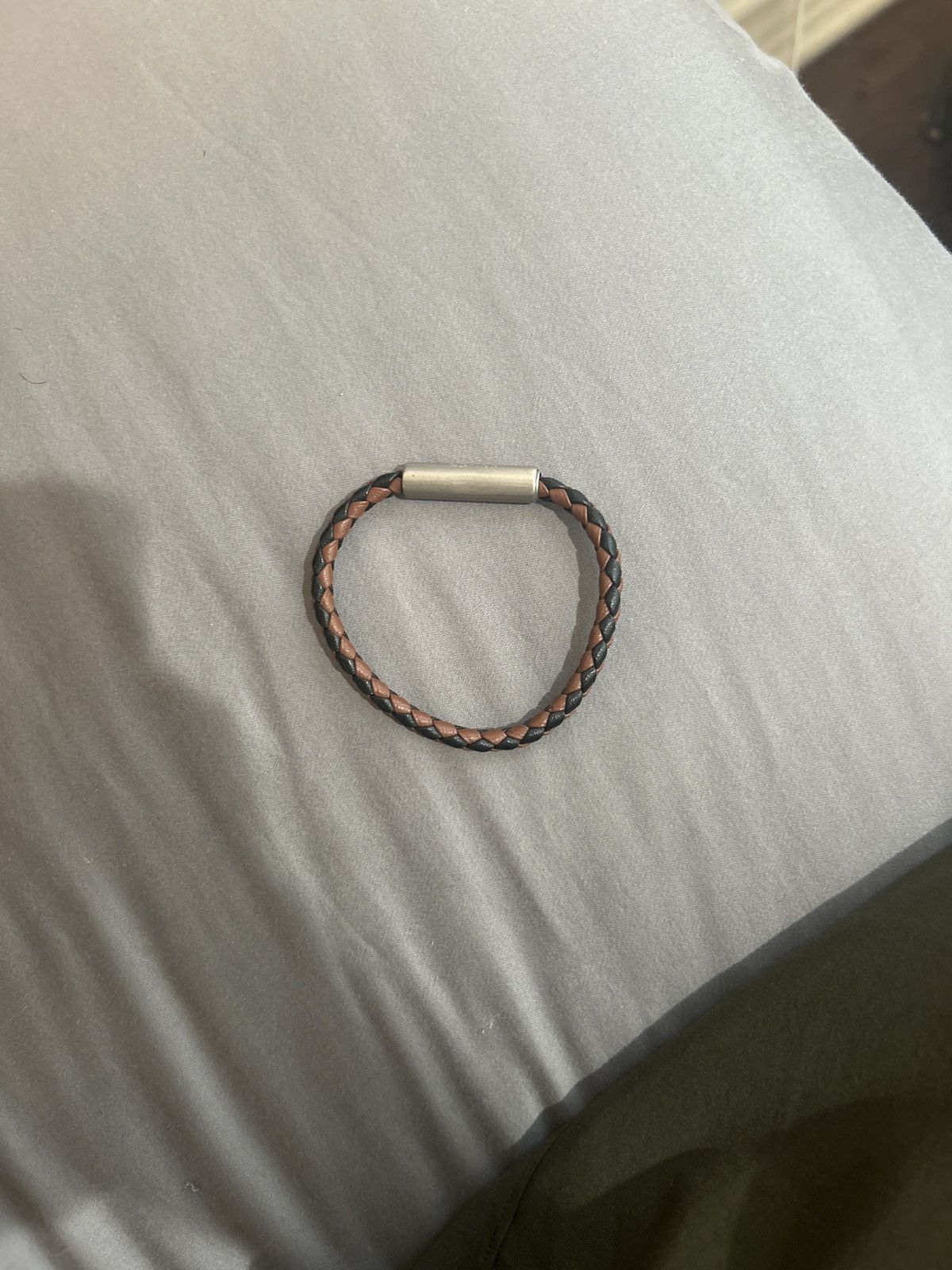 Marni Marni Braided Bracelet Black & Brown Size ONE SIZE - 2 Thumbnail