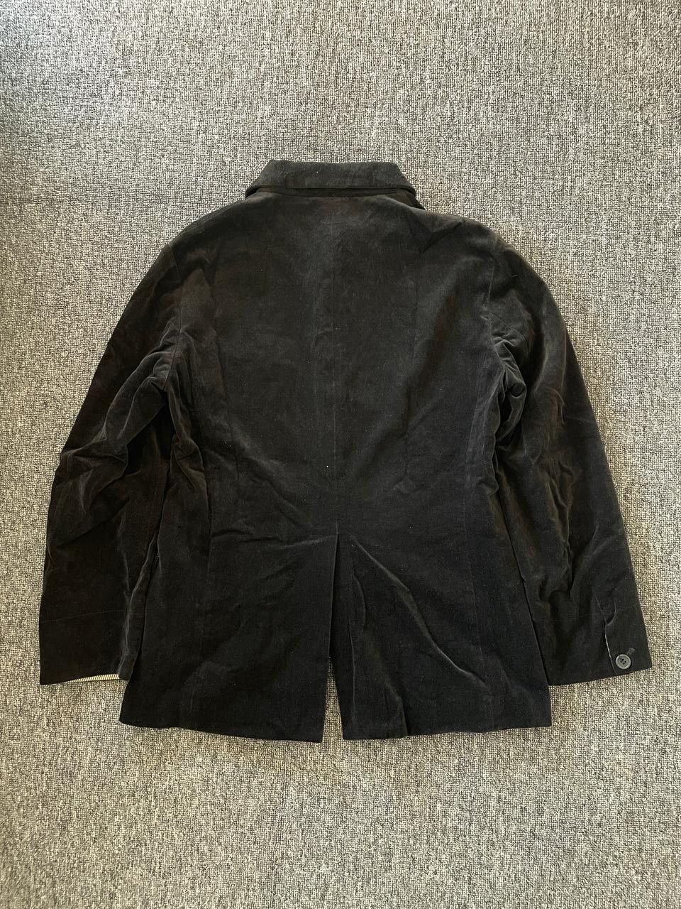 PPFM ARCHIVAL PPFM Vintage Velvet Blazer Jacket Zipper Pocket Size US S / EU 44-46 / 1 - 3 Thumbnail