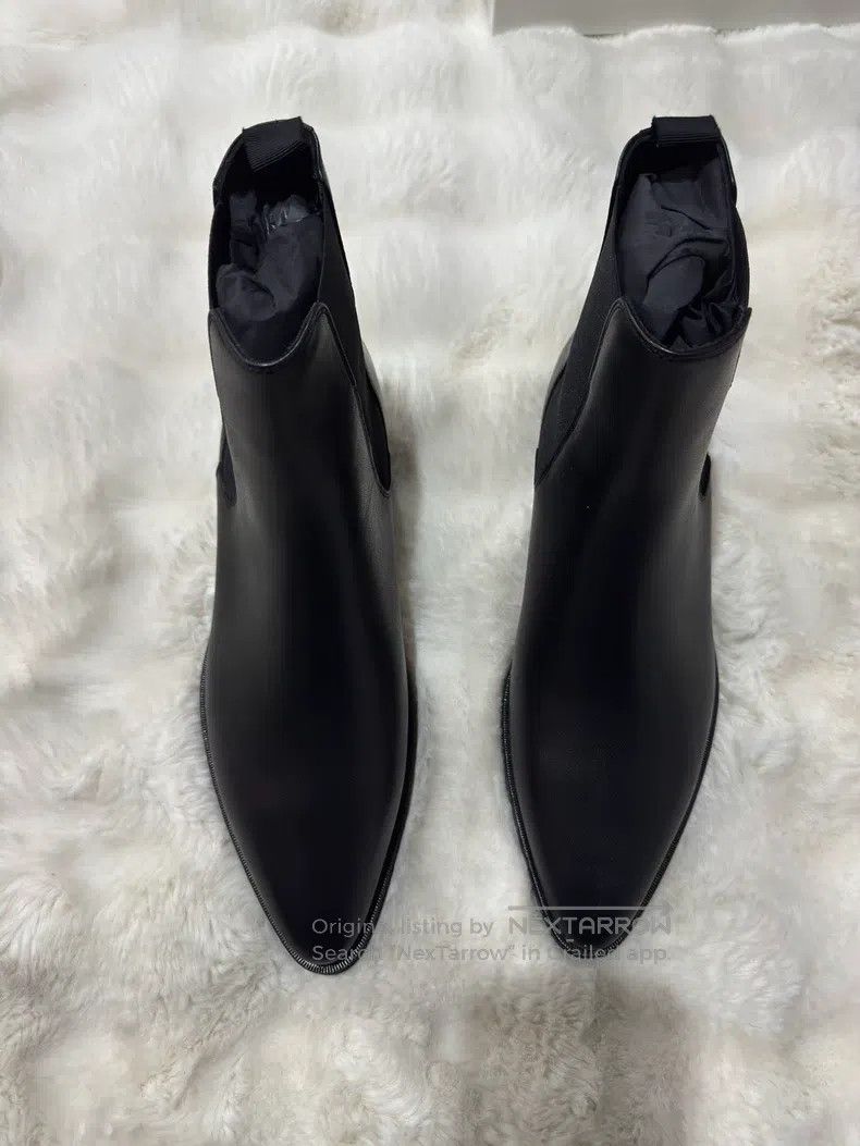 Celine CELINE Chelsea Boots Size US 10 / EU 43 - 3 Thumbnail