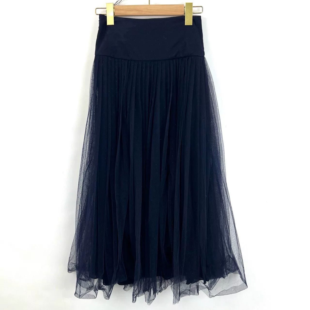 Dior Dior Women's Tulle Skirt Size 36" / US 14 / IT 50 - 1 Thumbnail