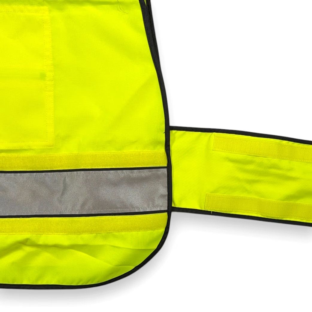 Vintage VINTAGE 511 Tactical Vest Adult LARGE Yellow Reflective Workwear Outdoor Size US L / EU 52-54 / 3 - 5 Thumbnail