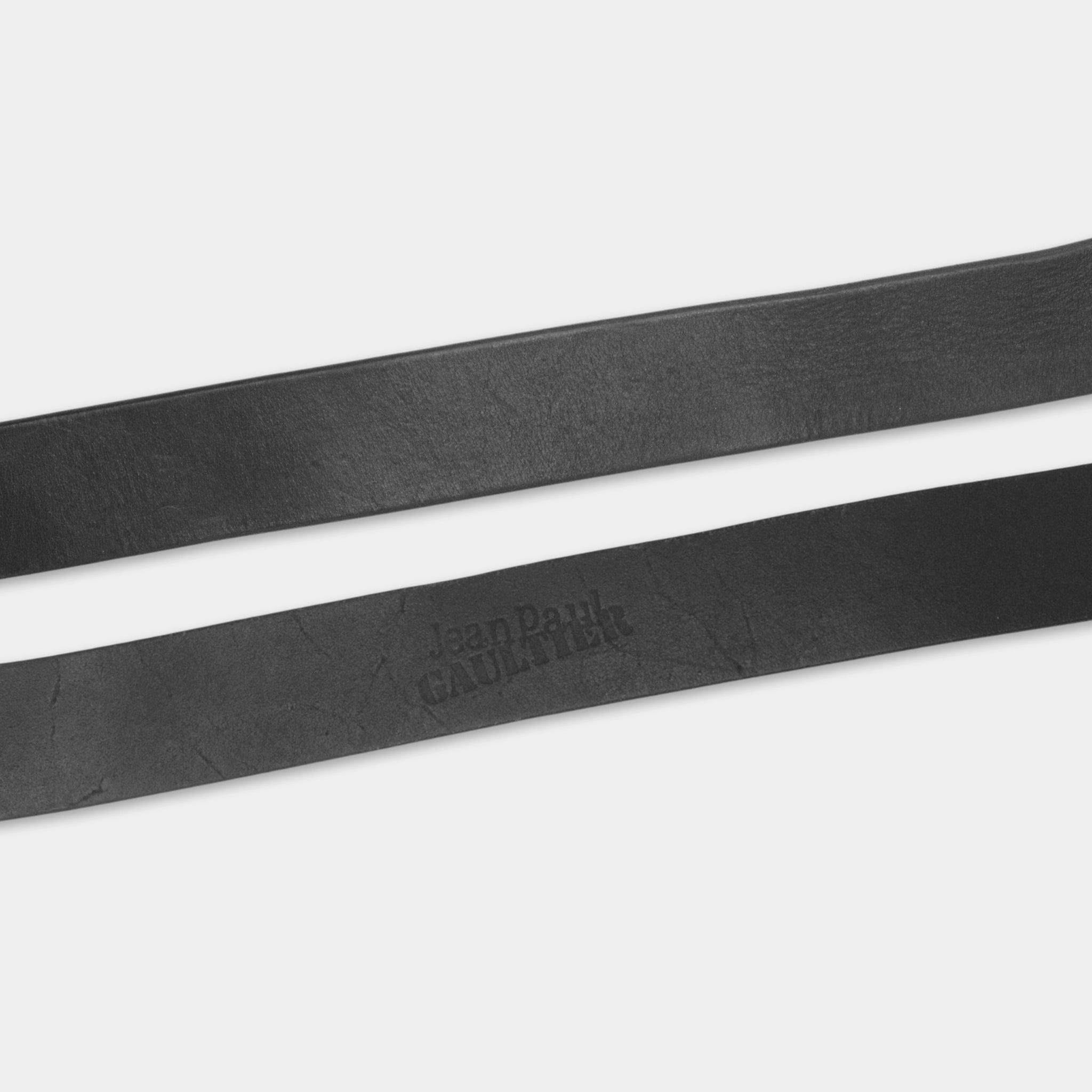 Jean Paul Gaultier Jean Paul Gaultier Logo Belt Size ONE SIZE - 2 Thumbnail