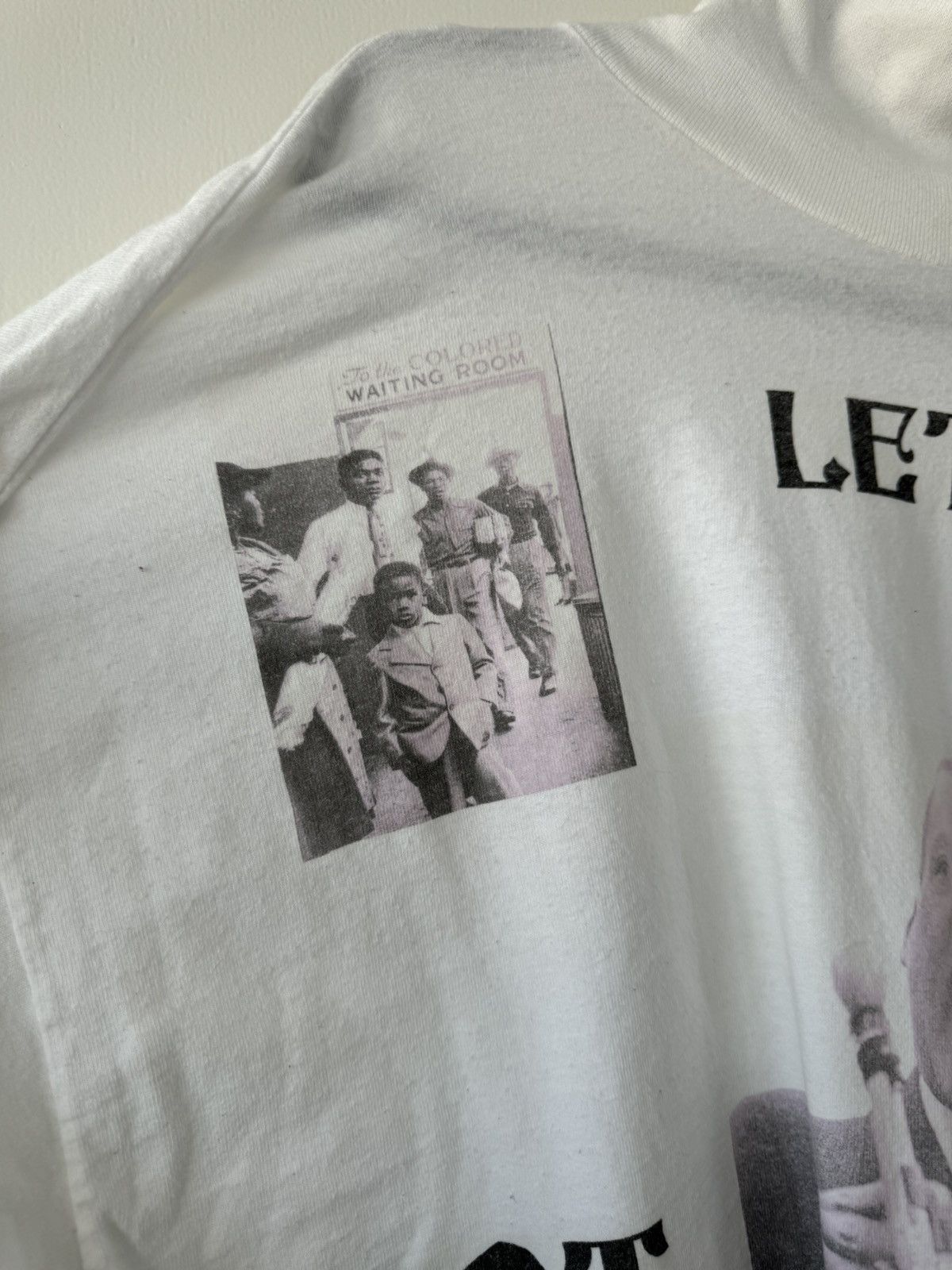 Vintage Vintage 90s Martin Luther King Let’s Not Forget The Struggle Size US XL / EU 56 / 4 - 3 Thumbnail